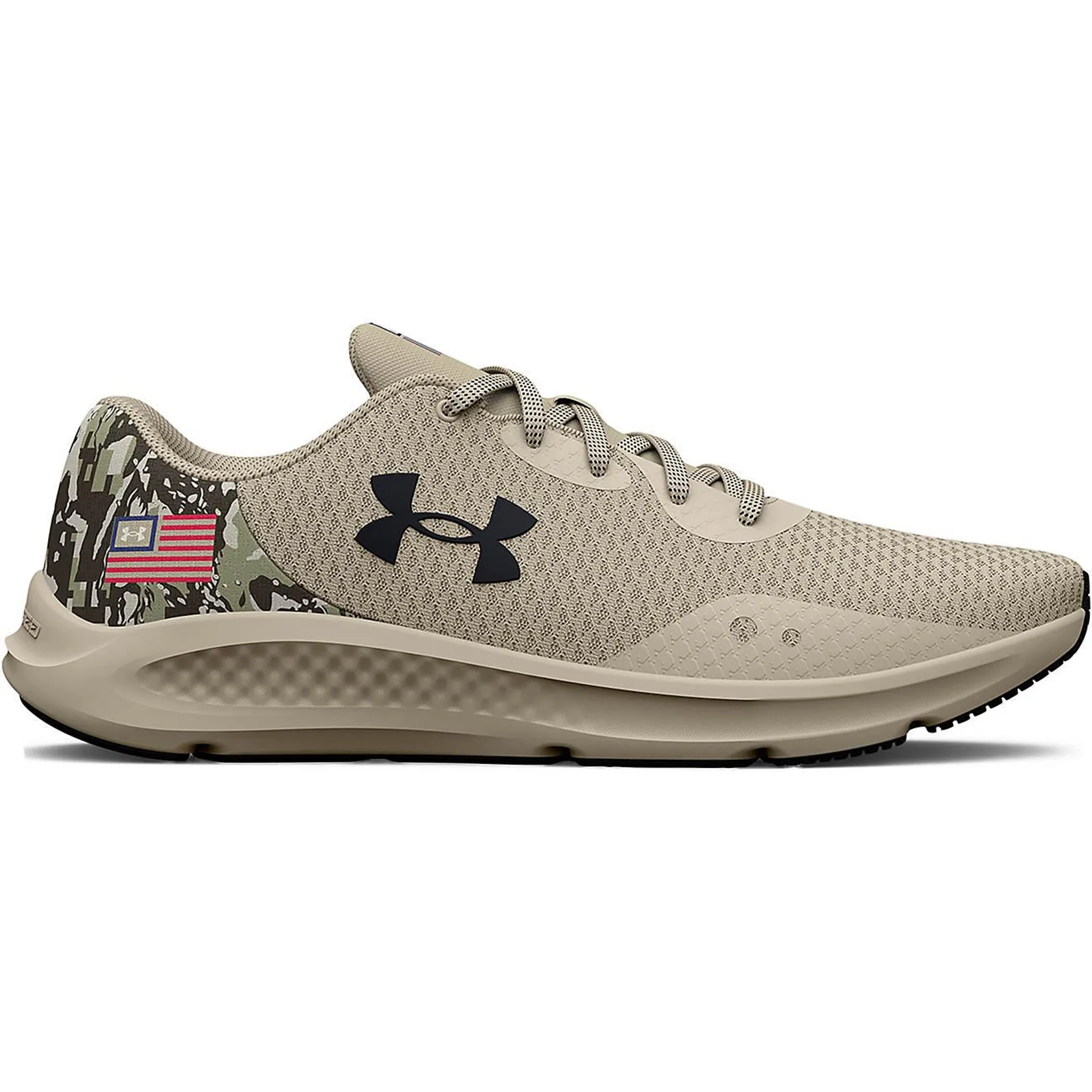 Under Armour Men’s Charged Pursuit 3 Freedom Running Shoes