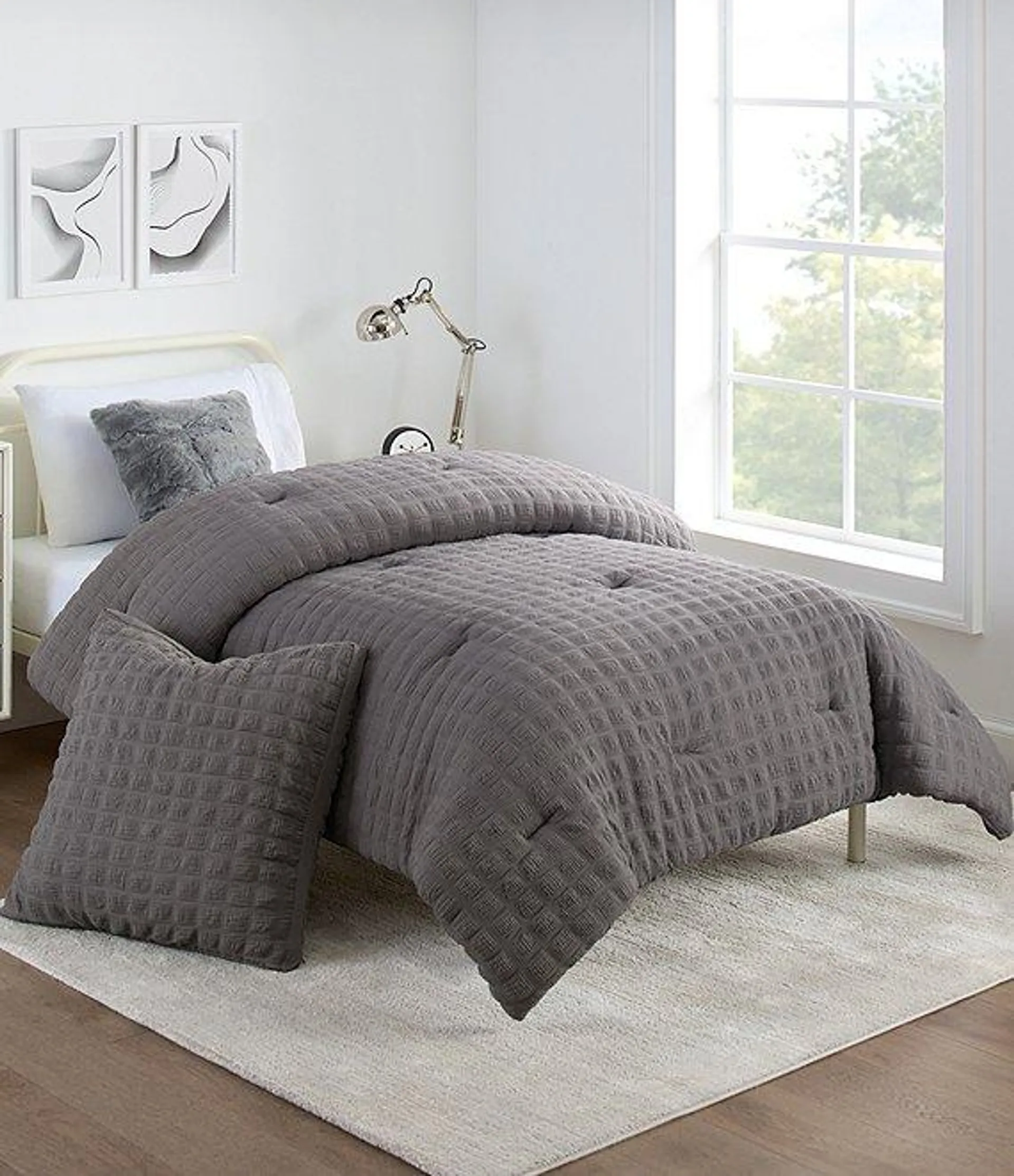 Back to Campus Collection Textured Comforter