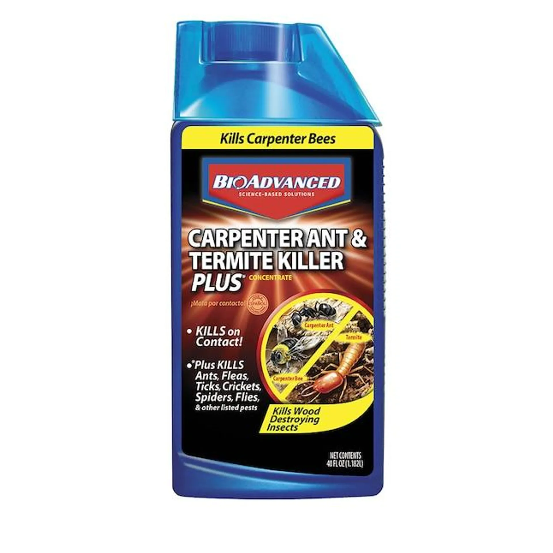 BioAdvanced 40-fl oz Carpenter Ant and Termite Concentrate Termite Killer