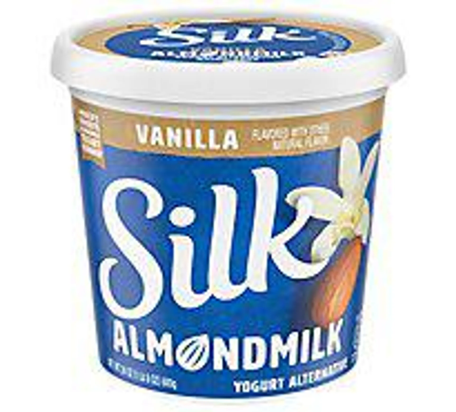 Silk Vanilla Almond Milk Yogurt Alternative - 24 Oz