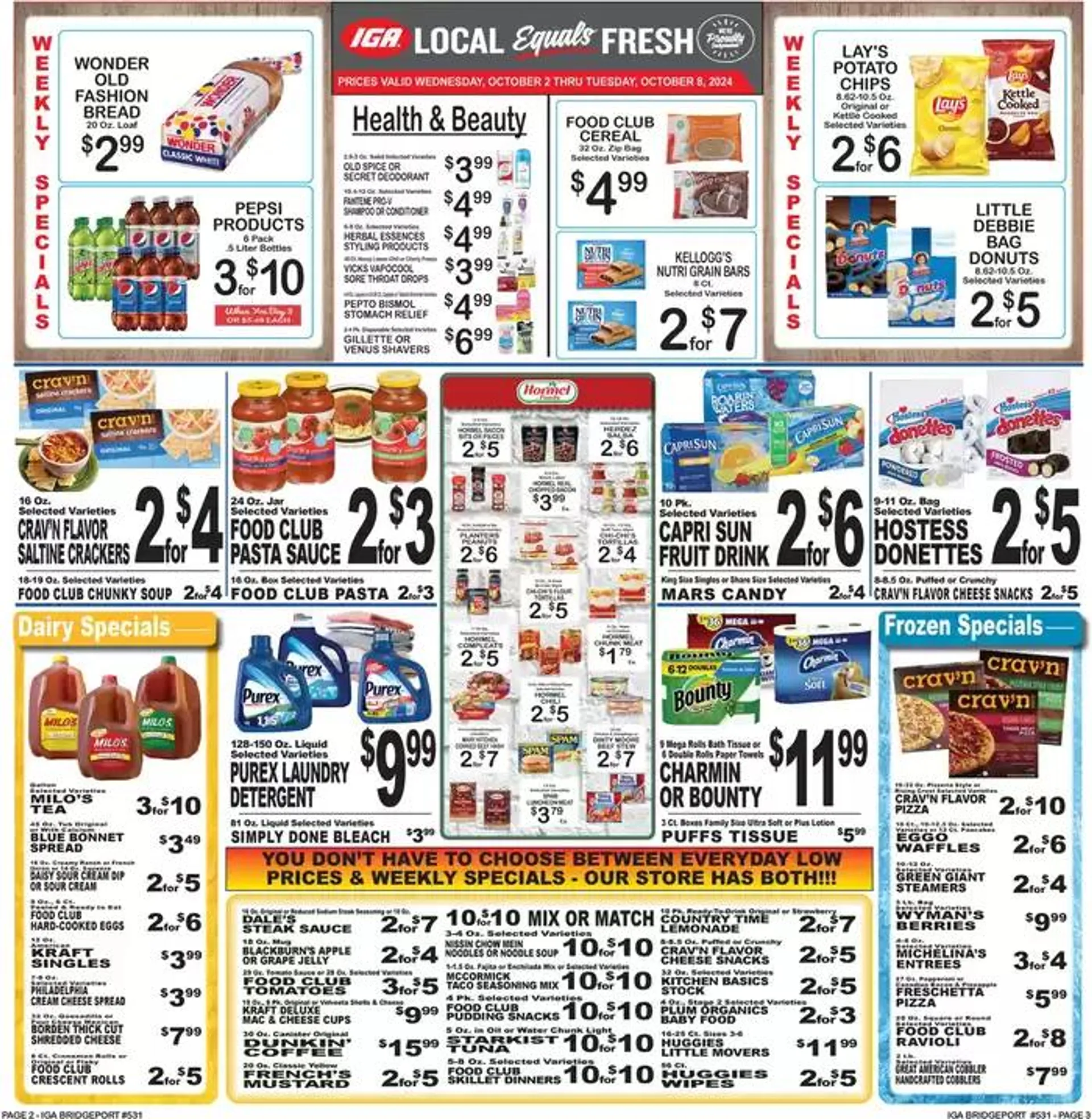 Weekly ad Exclusive deals and bargains from October 2 to October 8 2024 - Page 2