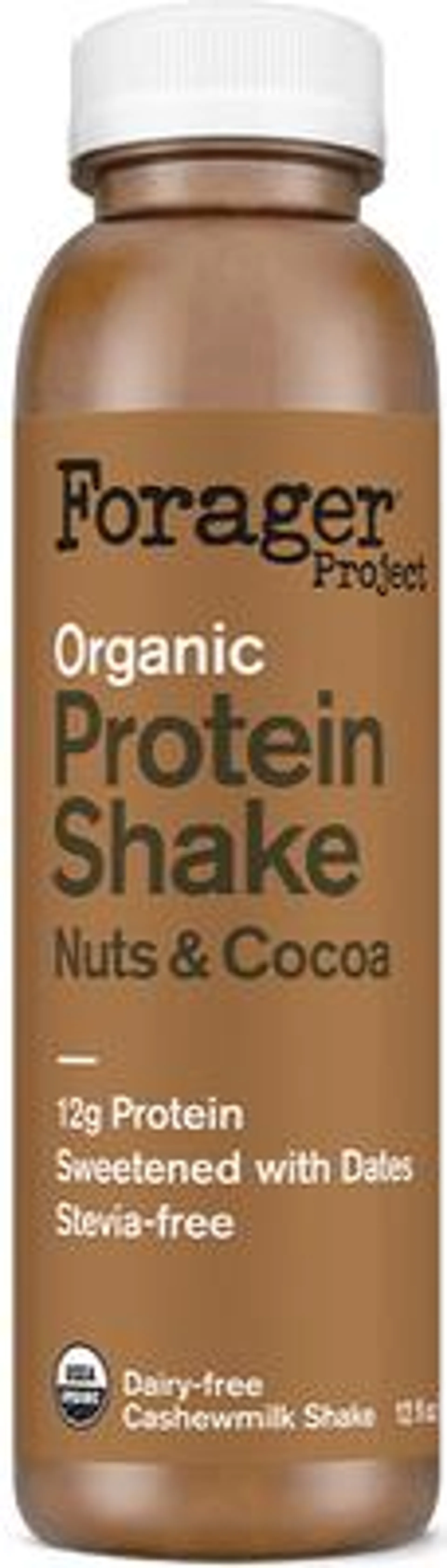 Forager Project Nuts & Cocoa Protein Shake