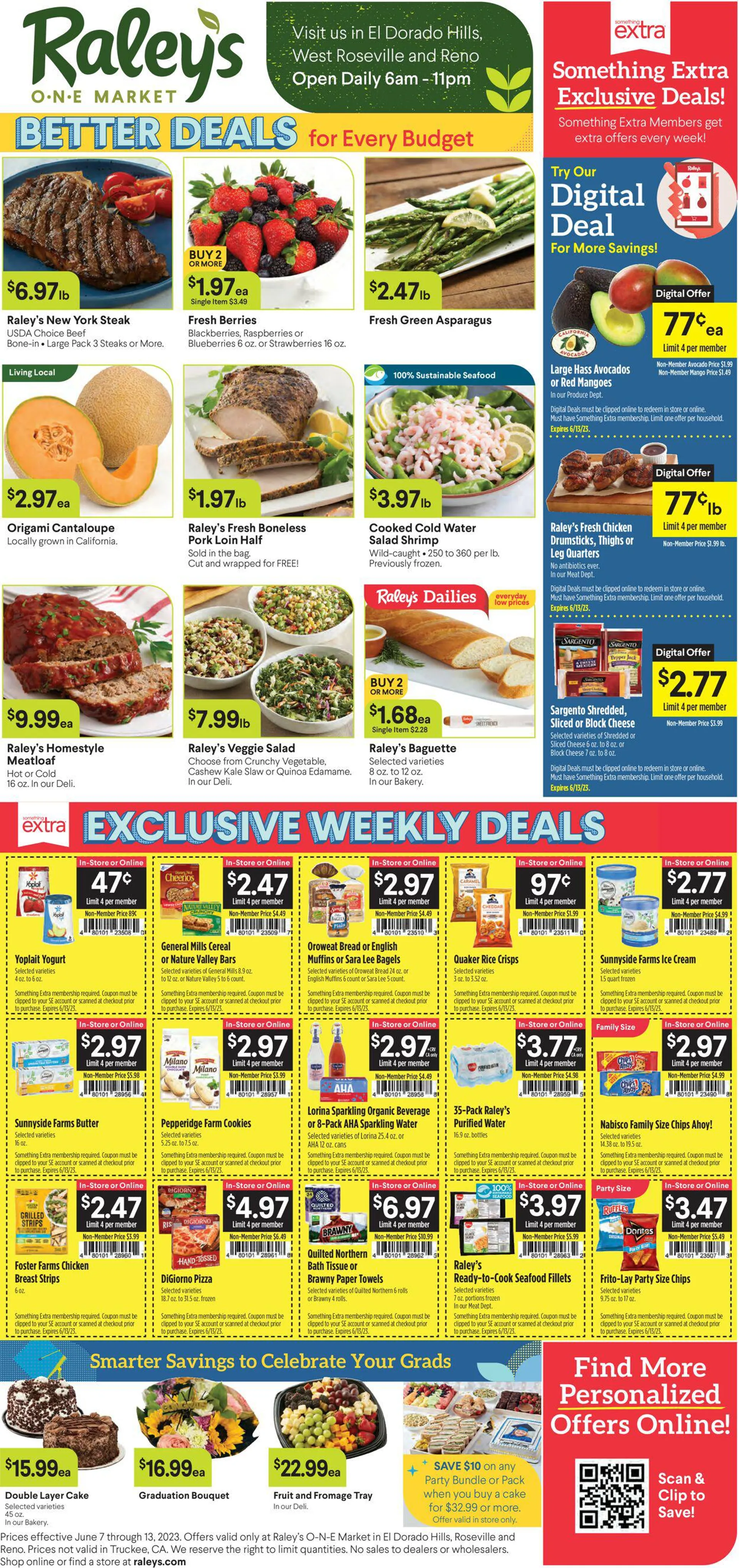 Raley's Current weekly ad