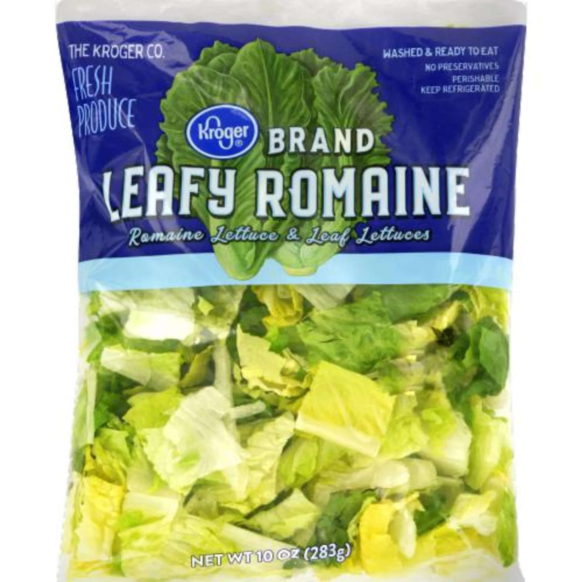 Kroger® Leafy Romaine Salad Bag