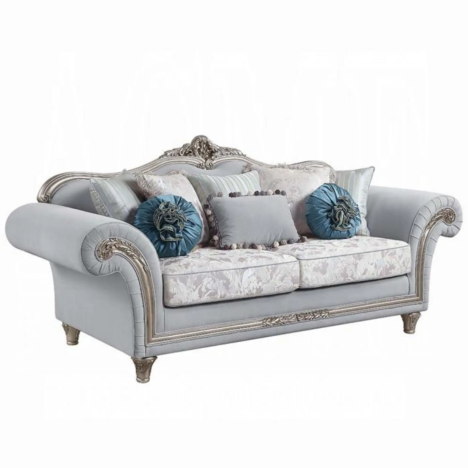 Pelumi Sofa W/8 Pillows