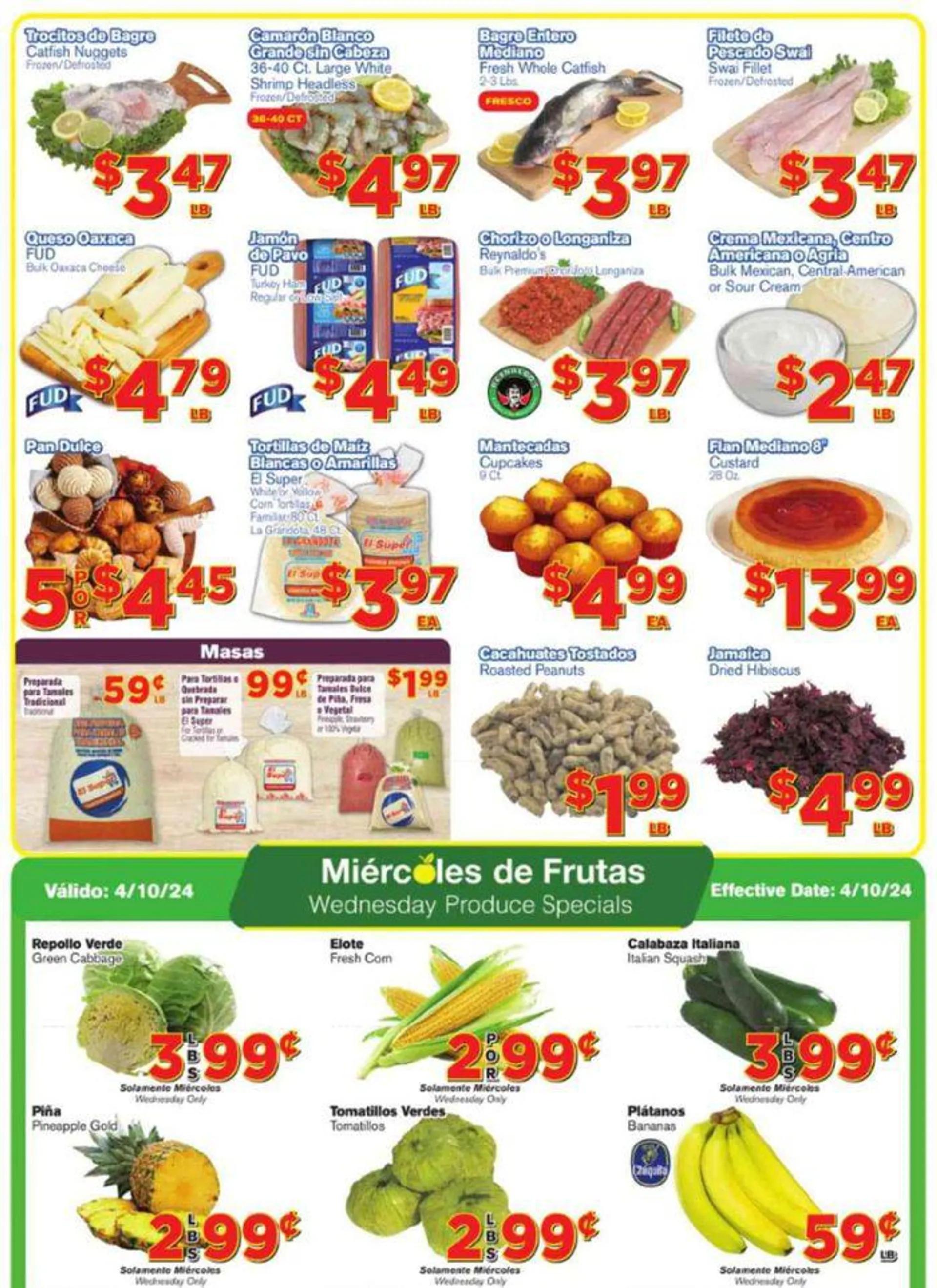 Weekly ad Ofertas De Primavera from April 11 to April 16 2024 - Page 2