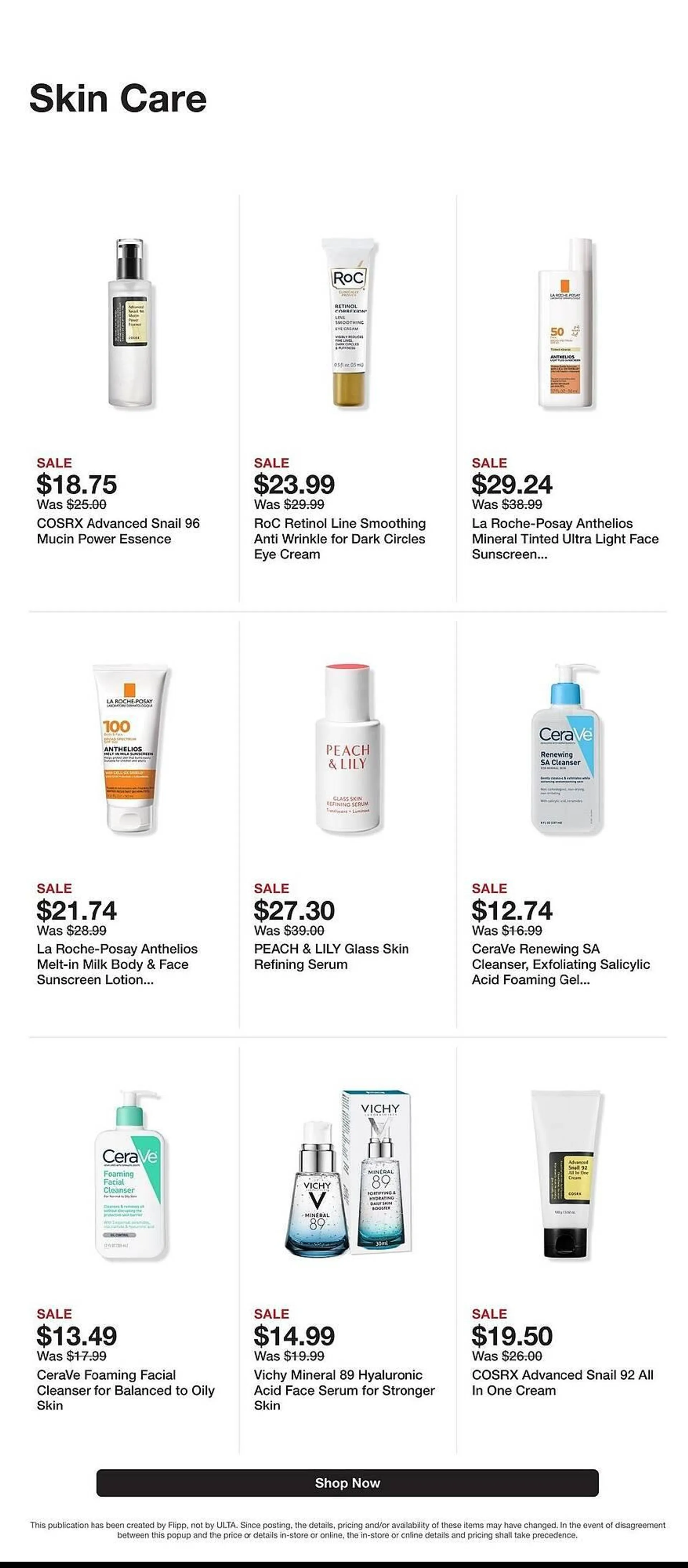 Weekly ad Ulta Beauty Weekly Ad from July 22 to July 28 2024 - Page 2