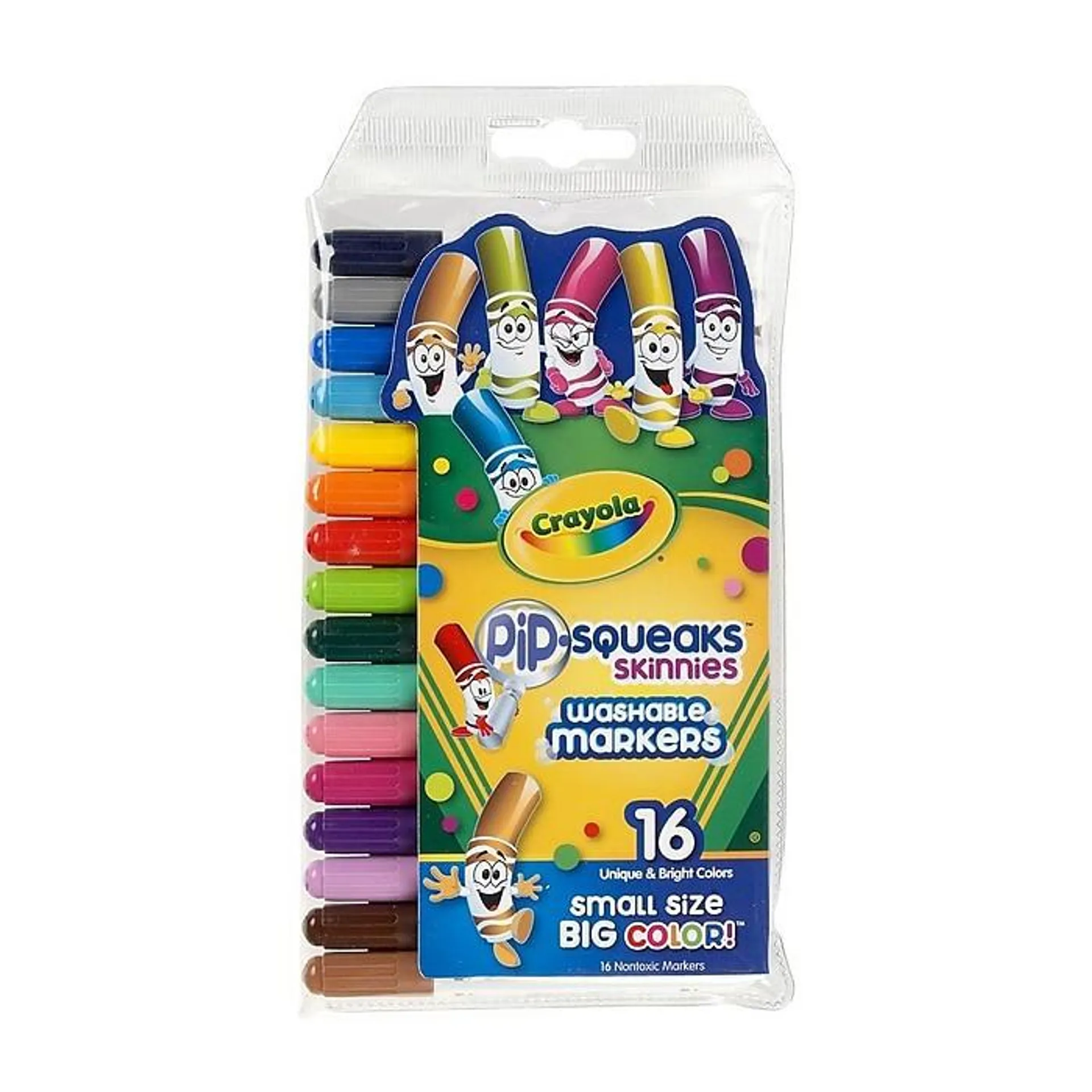 Crayola Pip-Squeaks Water Based Markers,