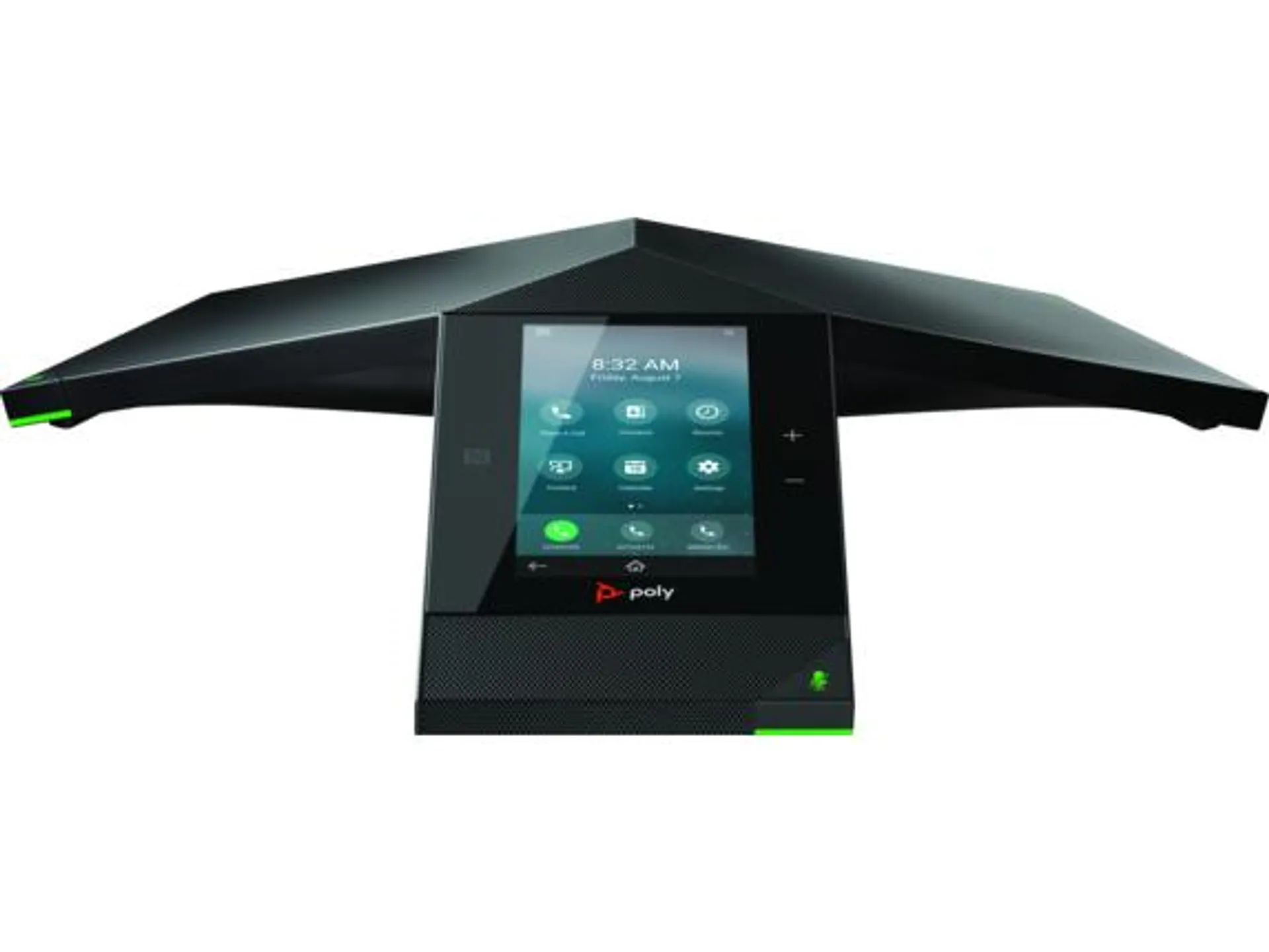 Poly Trio 8800 IP Conference Phone and PoE-enabled