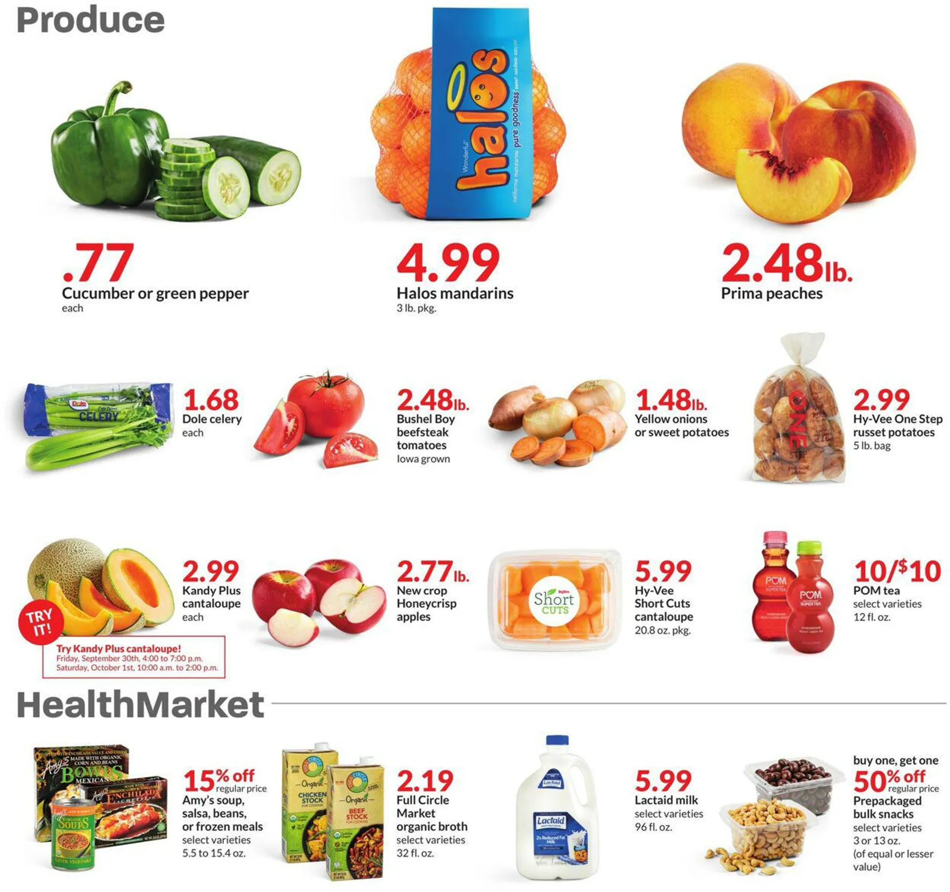 HyVee Current weekly ad - 2