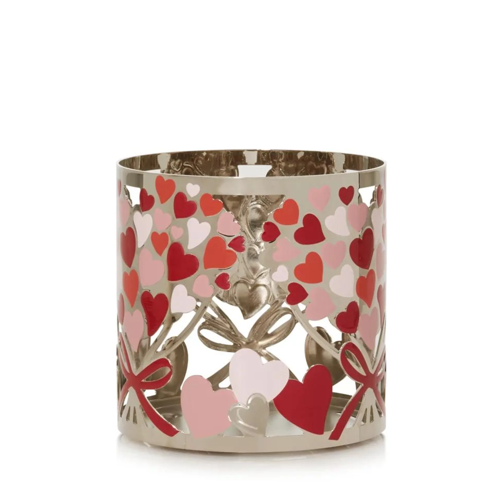 Bouquet of Hearts Metal Holder