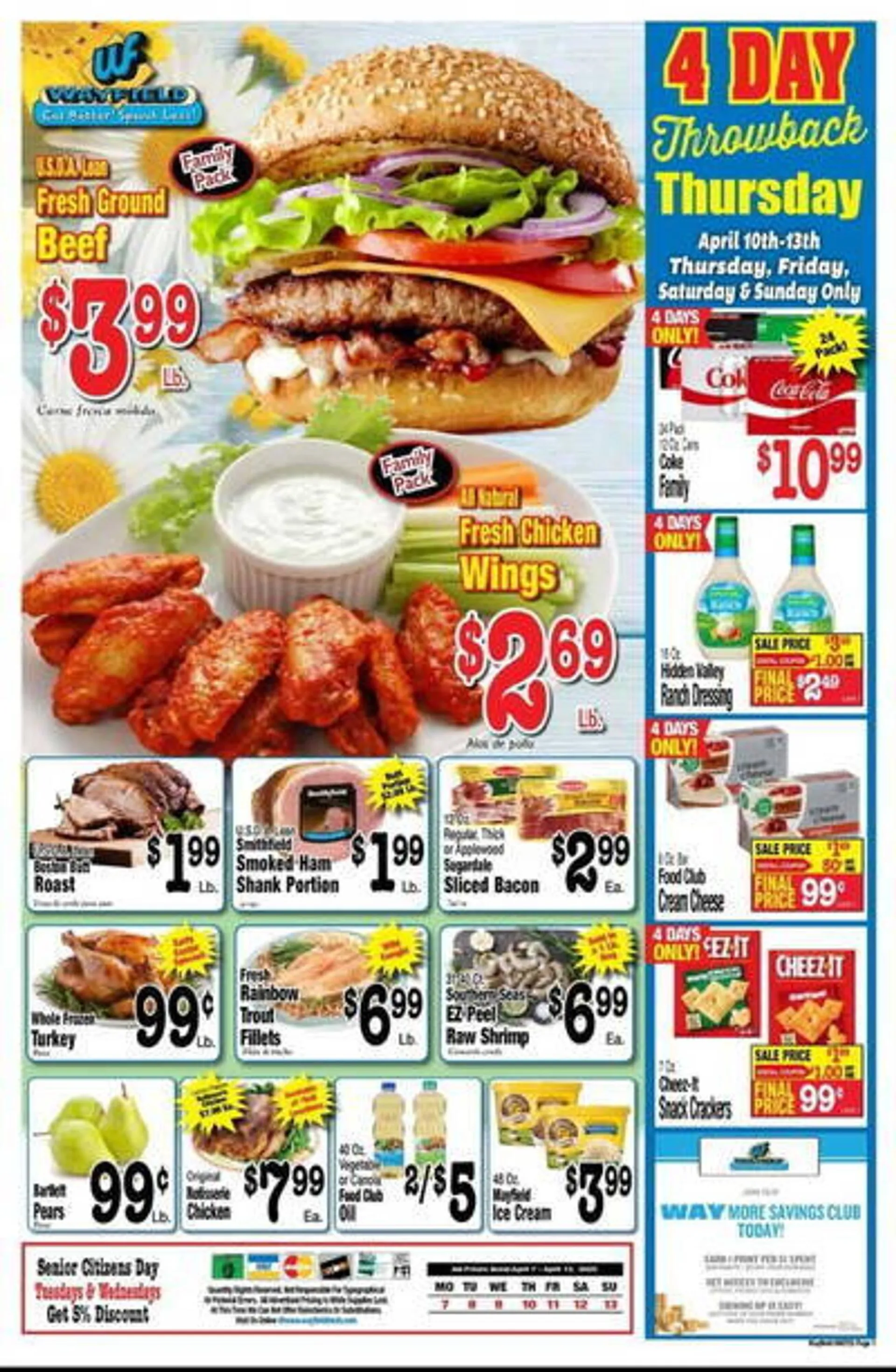 Wayfield Weekly Ad - 1