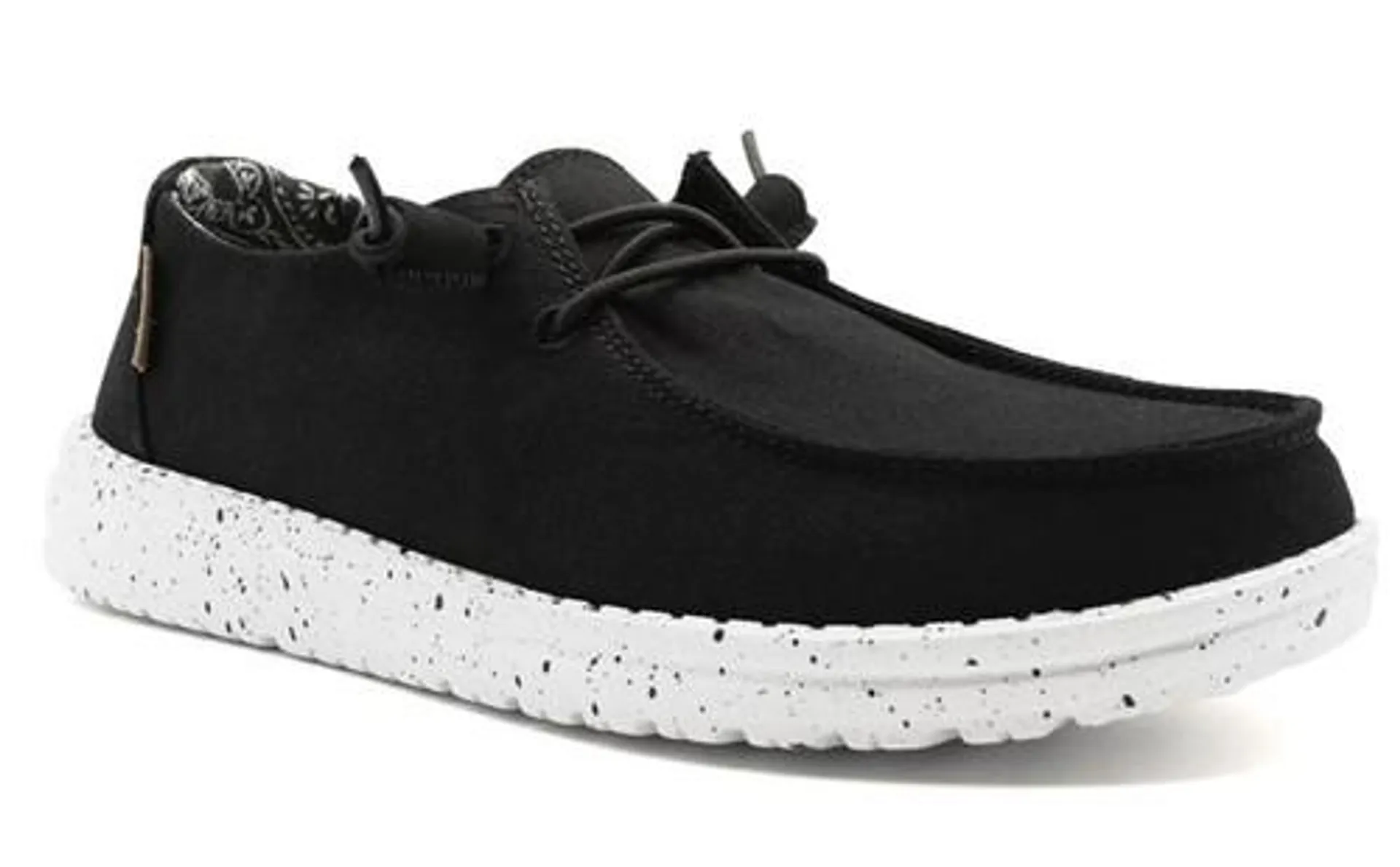 Hey Dude Womens Wendy Odyssey Black Shoes