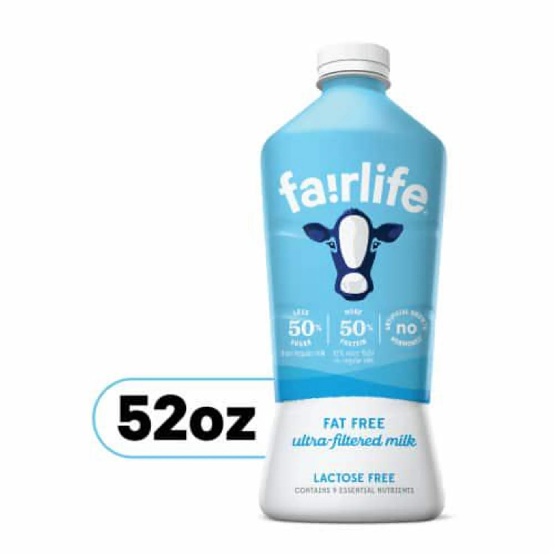 Fairlife Fat Free Ultra Filtered Lactose Free Milk