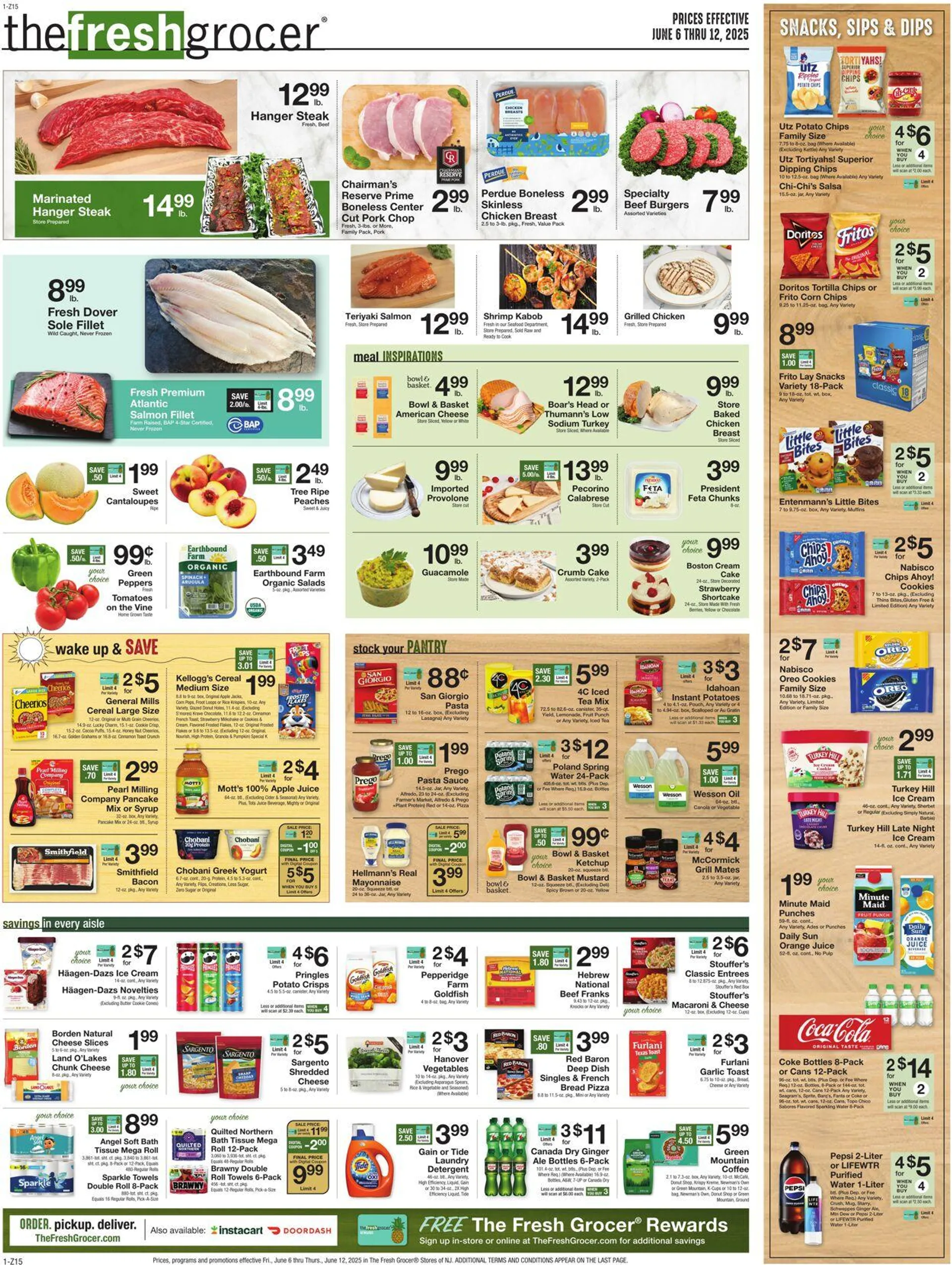 Weekly ad Gerrity's Supermarkets Current weekly ad from June 5 to June 12 2025 - Page 1
