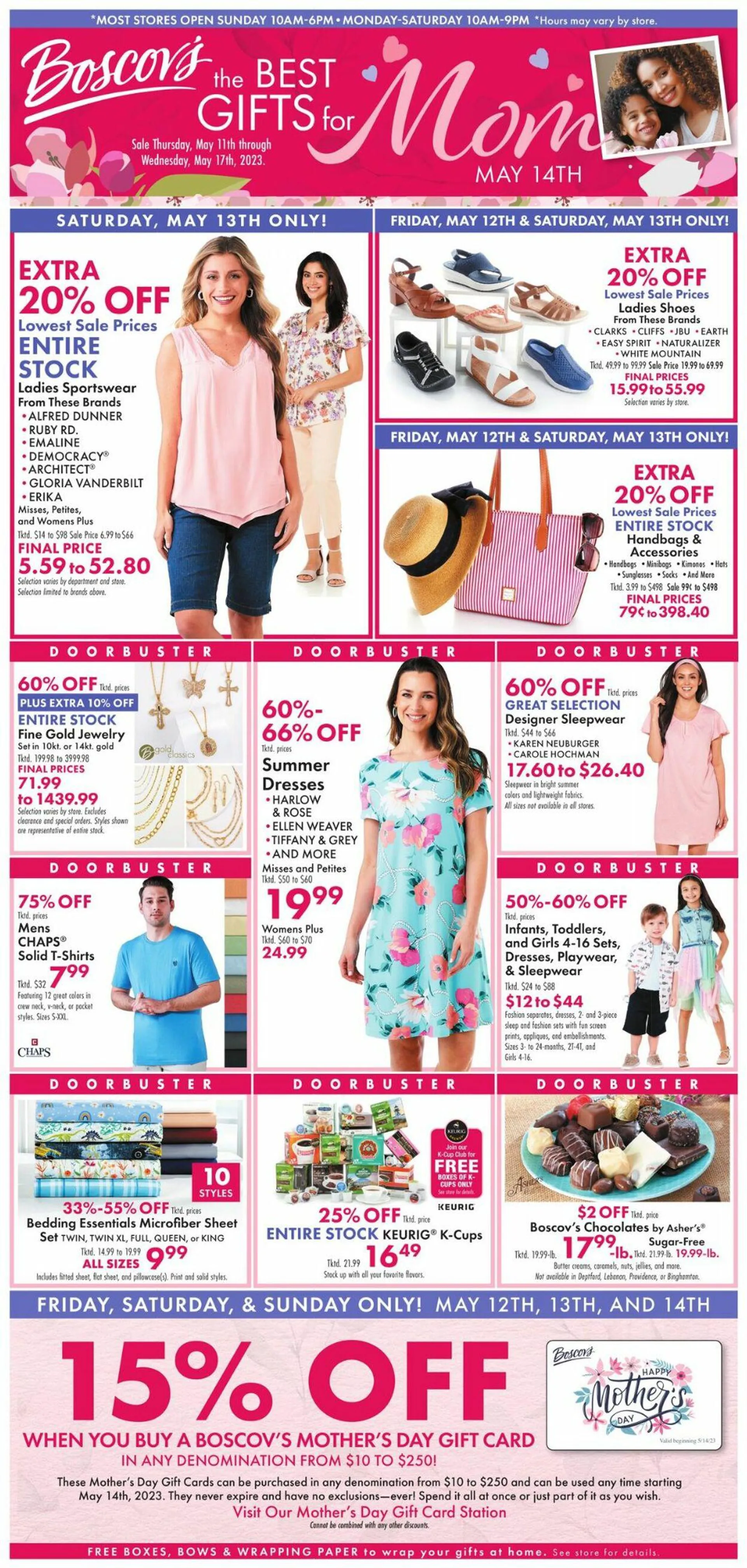 Boscovs Current weekly ad - 1