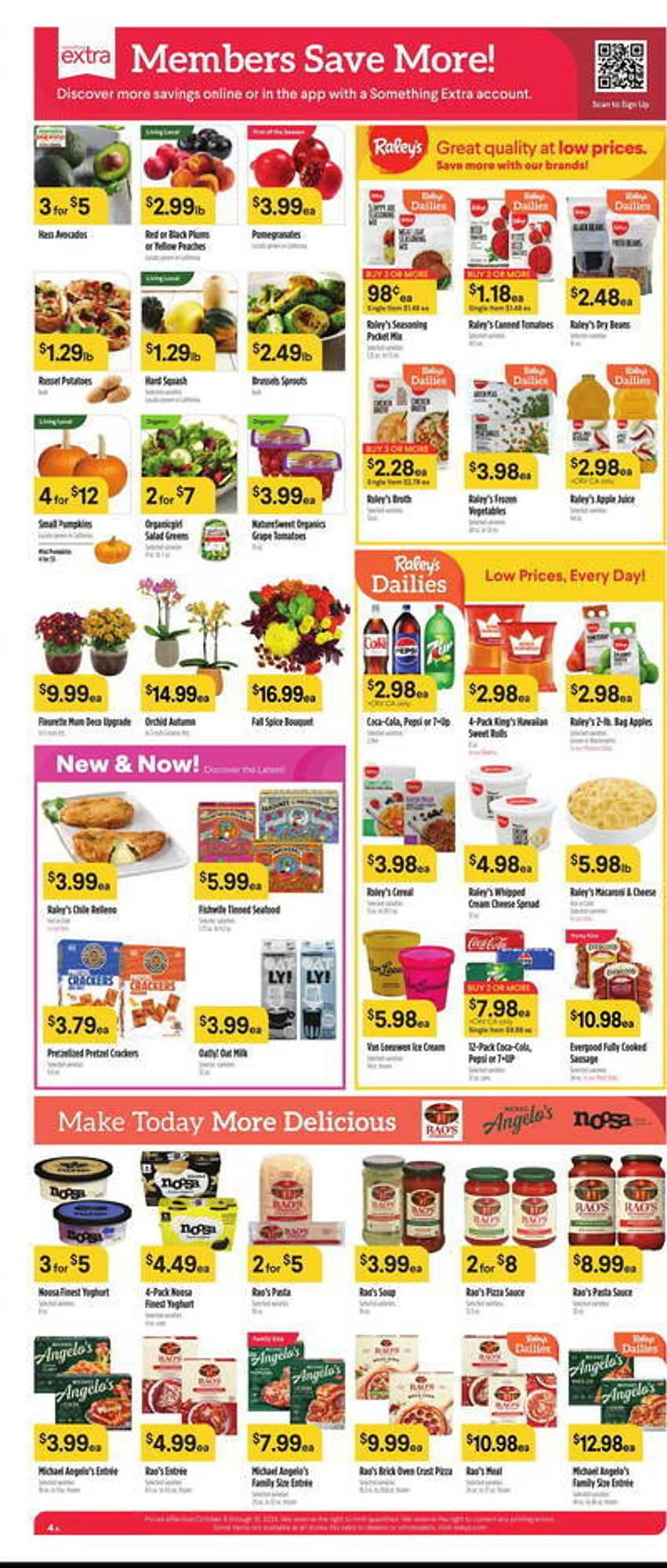 Weekly ad Bel Air Markets Weekly Ad from October 9 to October 15 2024 - Page 6