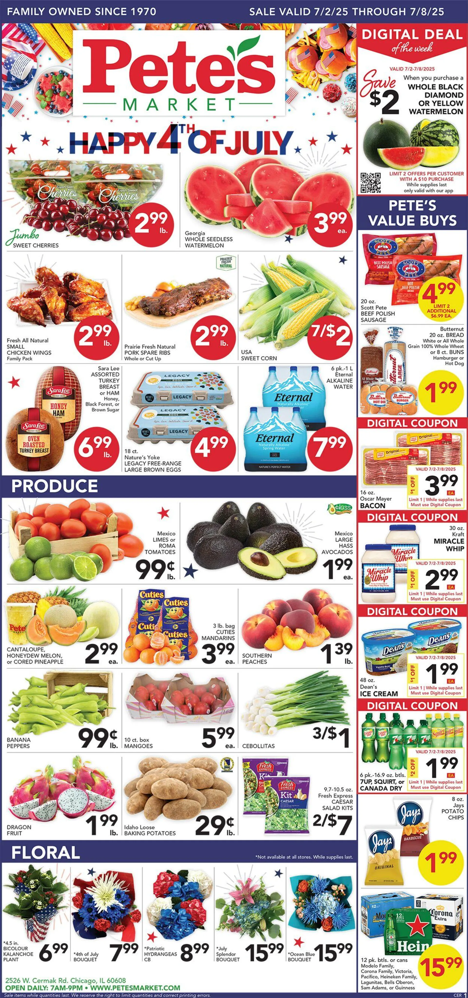 Petes Fresh Market Current weekly ad - 1
