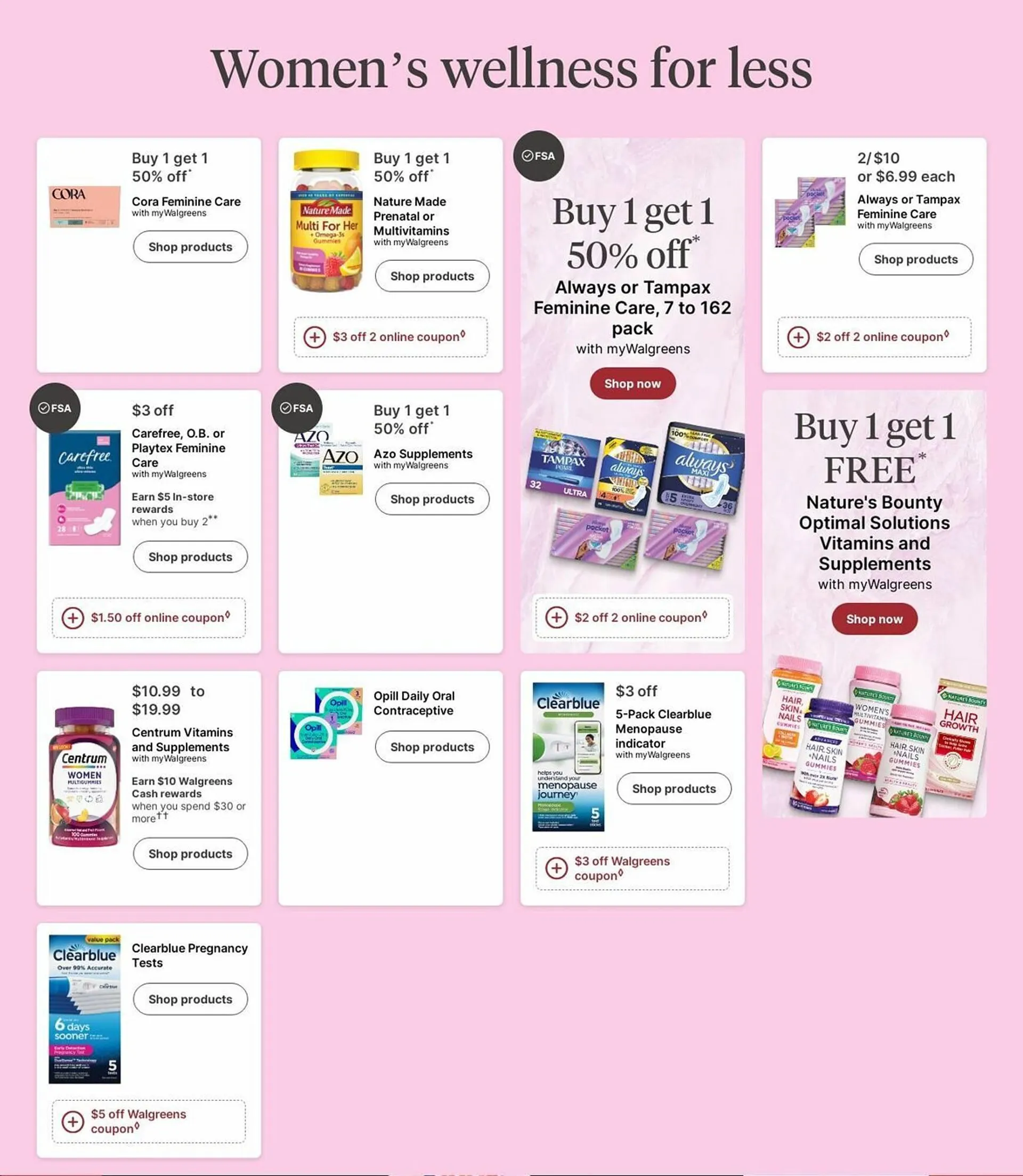 Weekly ad Walgreens Weekly Ad from June 23 to July 2 2025 - Page 7