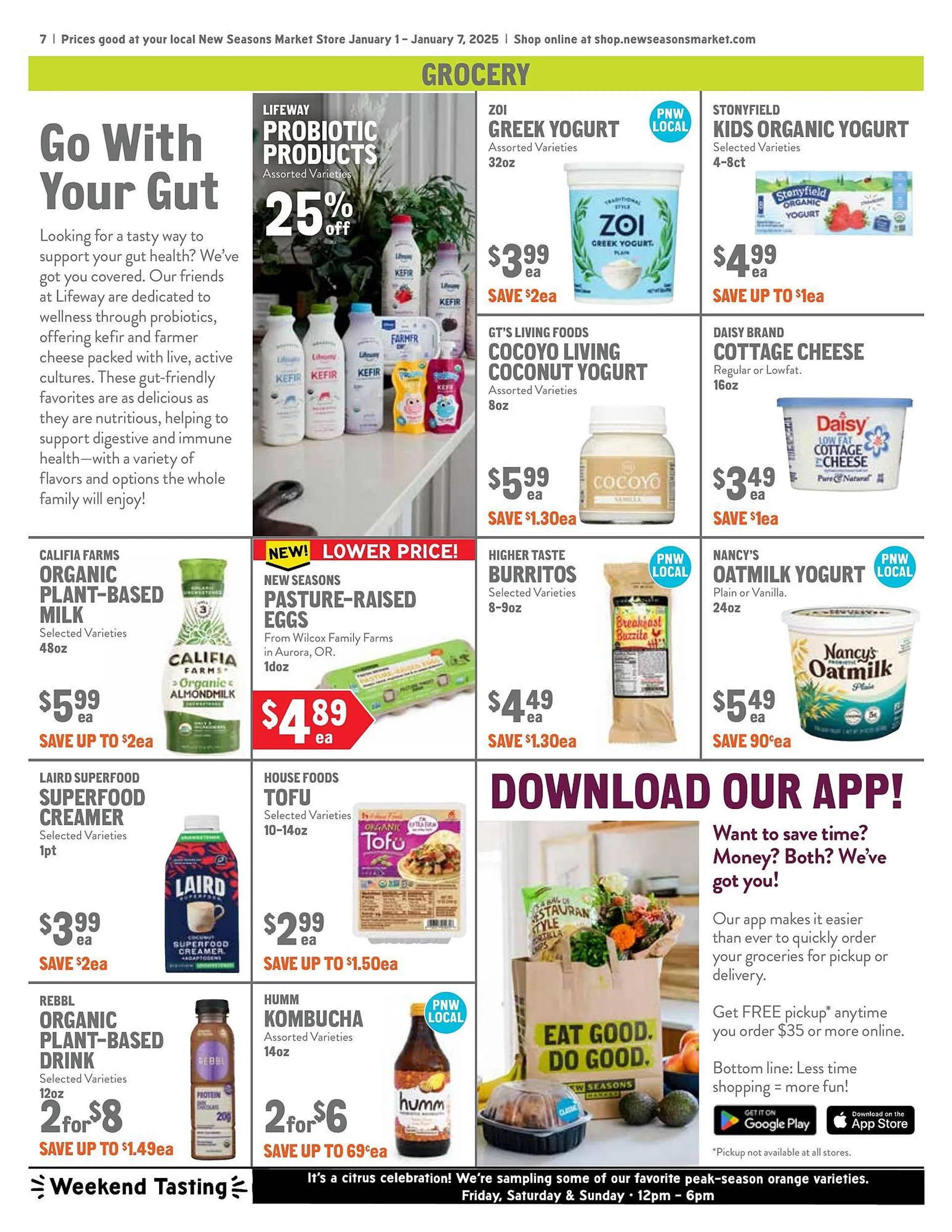 Weekly ad New Seasons Market ad from January 1 to January 7 2025 - Page 7