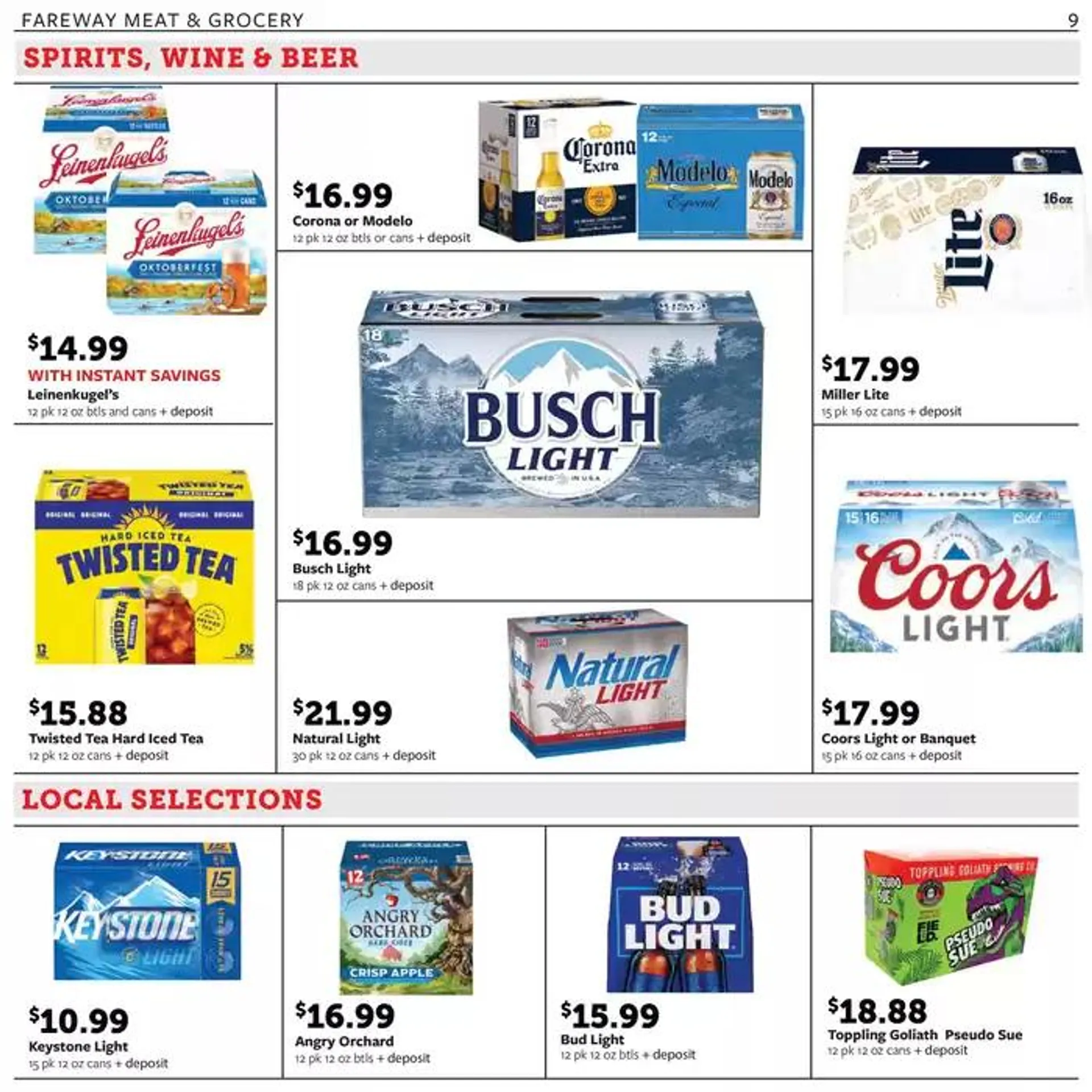 Weekly ad Exclusive bargains from November 10 to November 24 2024 - Page 9