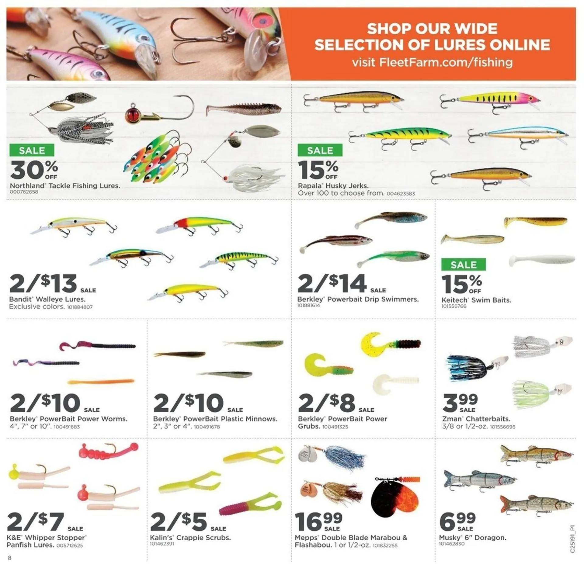 Weekly ad Mills Fleet Farm from May 8 to May 14 2025 - Page 8