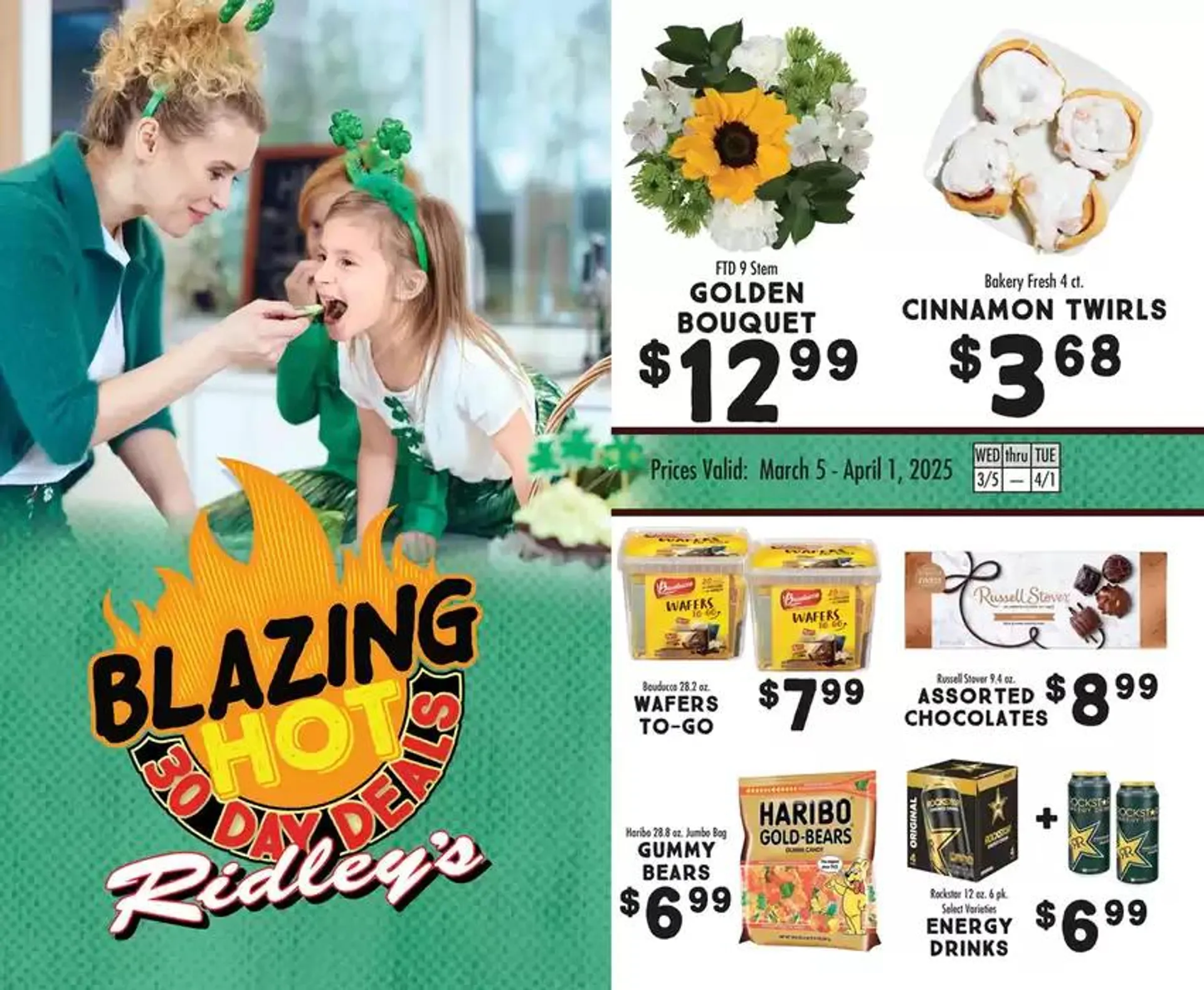 Weekly ad Current bargains and offers from March 6 to April 1 2025 - Page 1