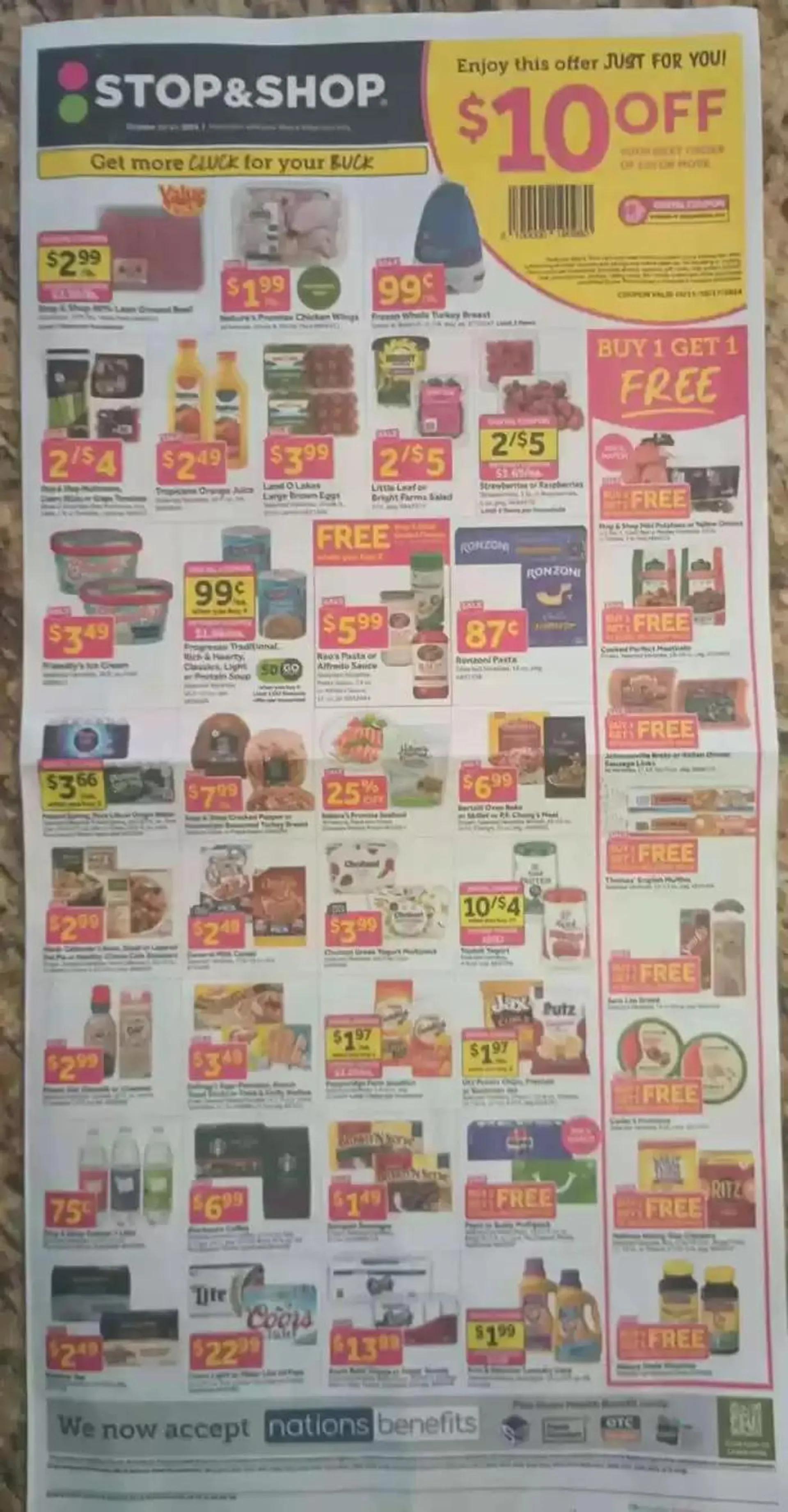 Weekly Ads Stop&Shop - 1