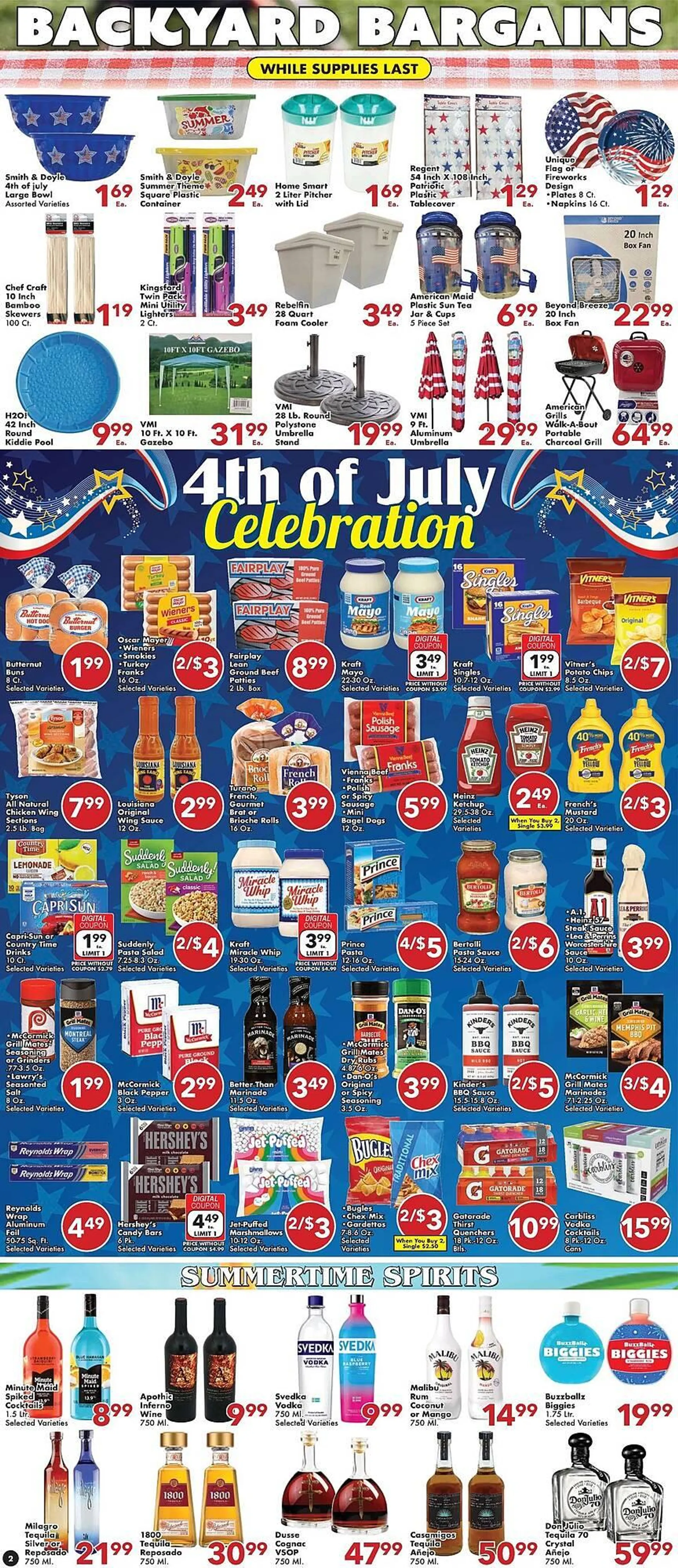 Weekly ad Fairplay Weekly Ad from July 2 to July 8 2025 - Page 2