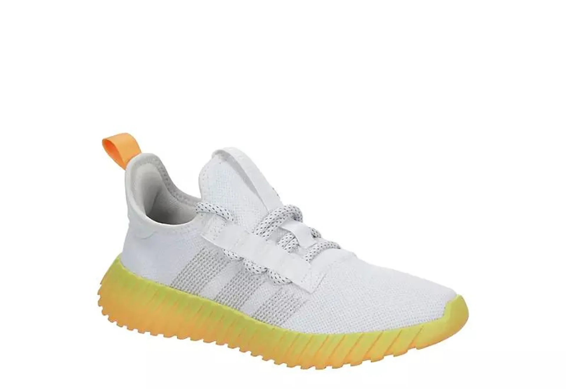 Adidas Womens Kaptir Flow Running Shoe - White