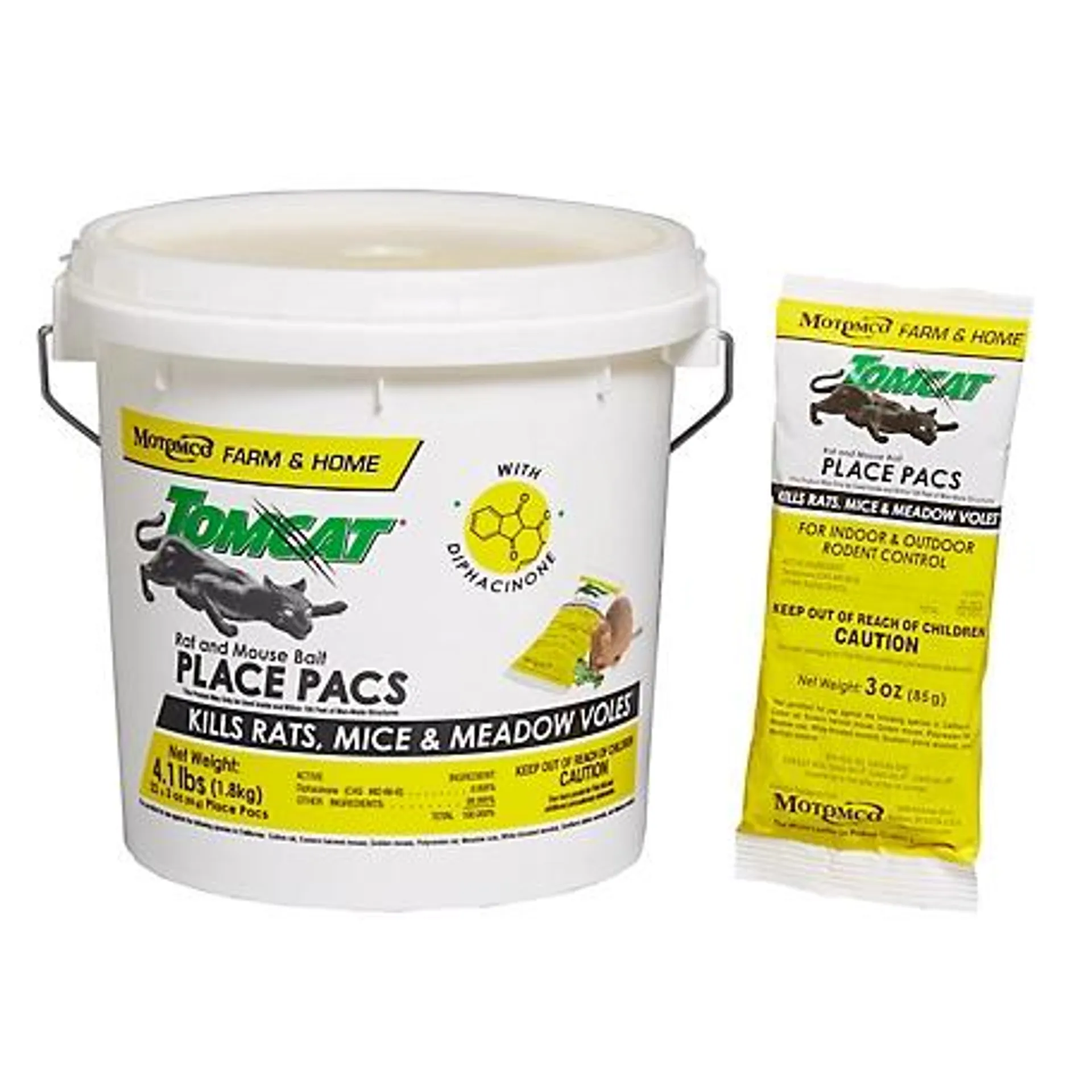 Tomcat 3 oz. Rat and Mouse Place Pacs, 22 pk.