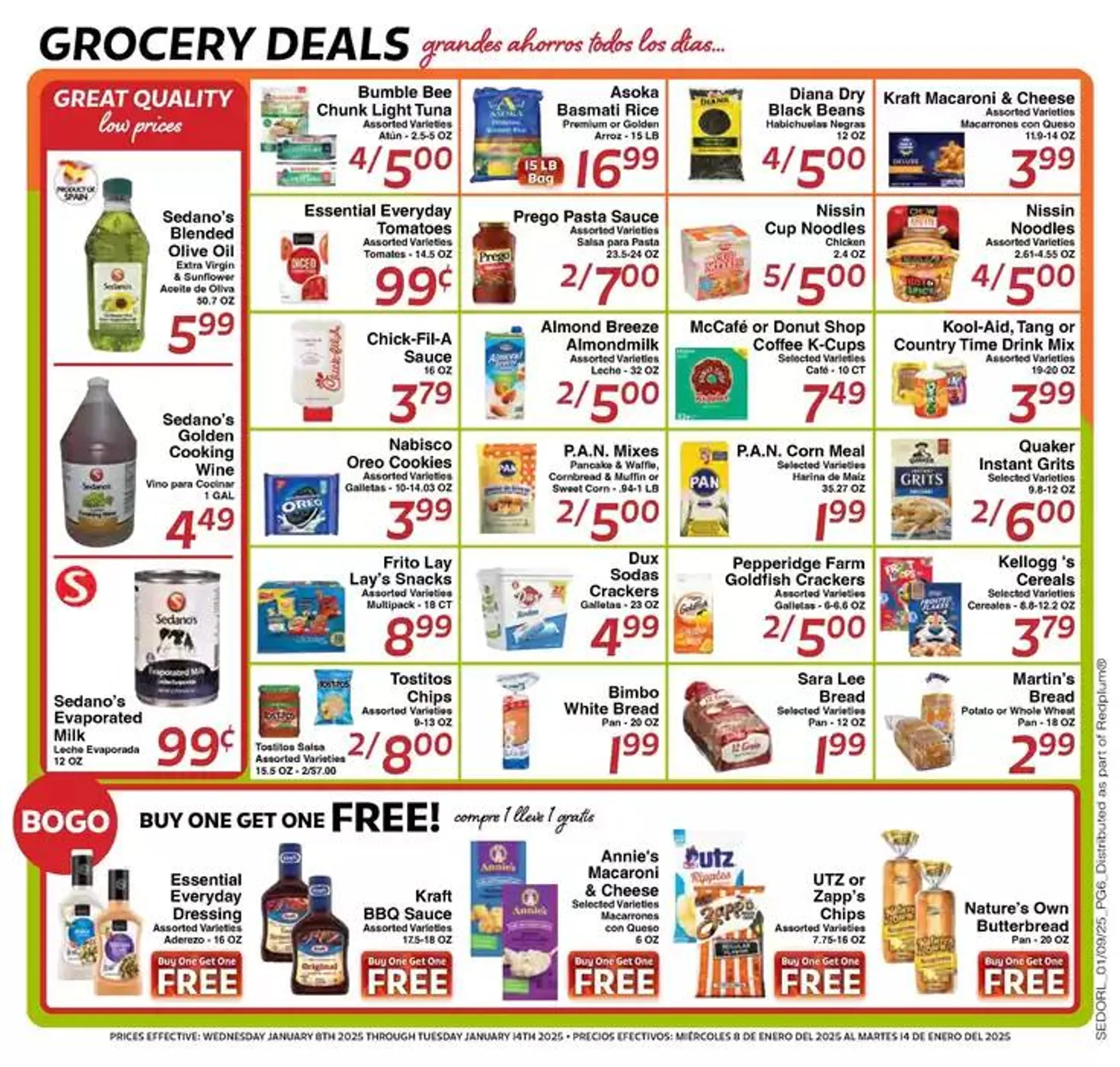 Weekly ad Great discounts on selected products from January 8 to January 14 2025 - Page 6