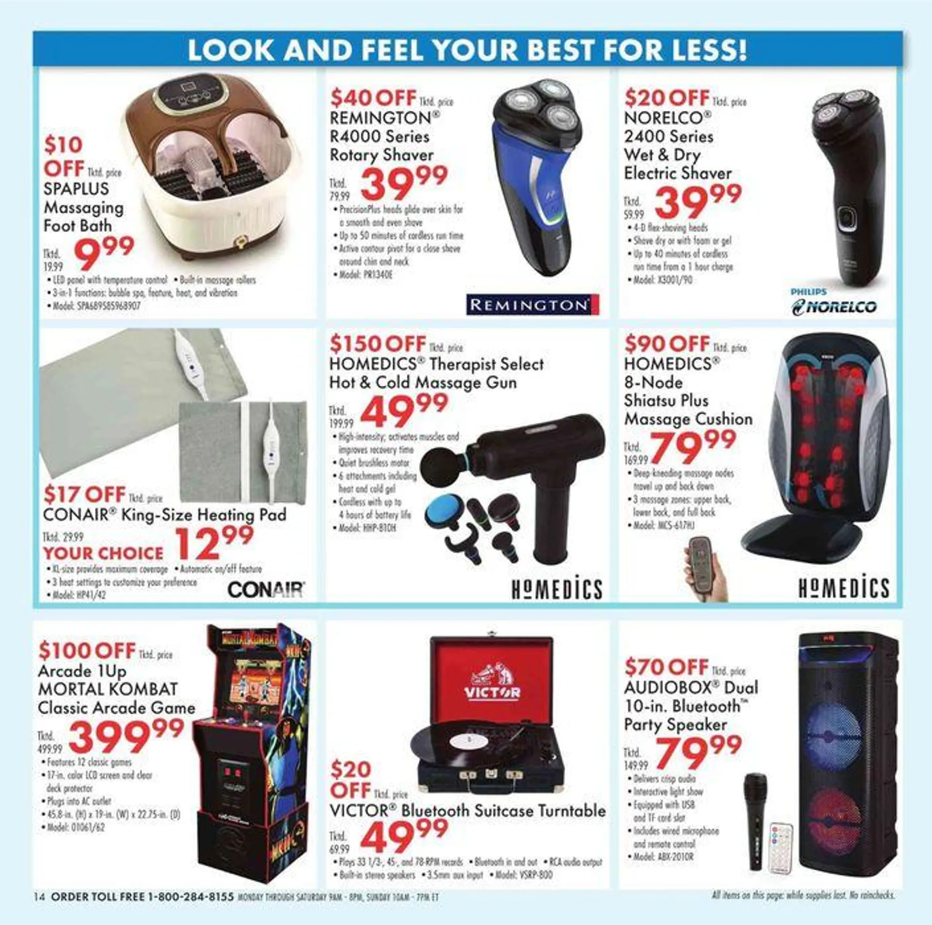 Weekly ad Weekly Ads Boscov's from September 19 to October 2 2024 - Page 5