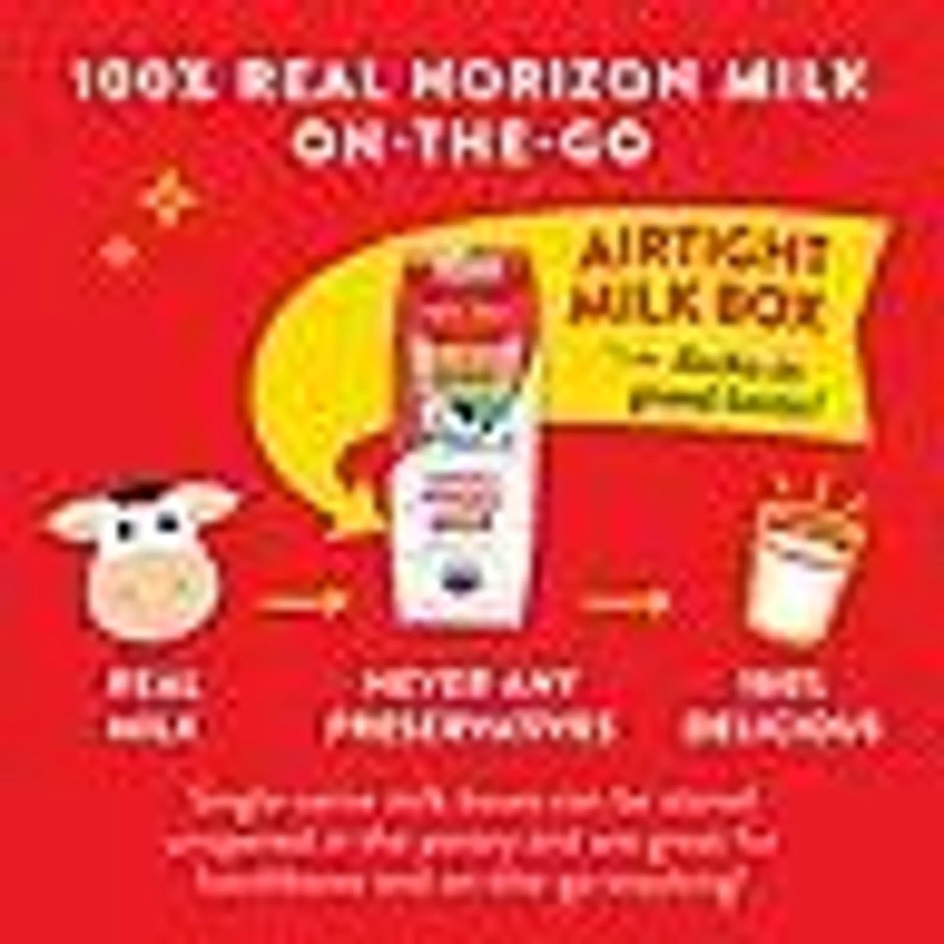 Horizon Organic Whole Milk, 8 fl. oz, 18 pk.