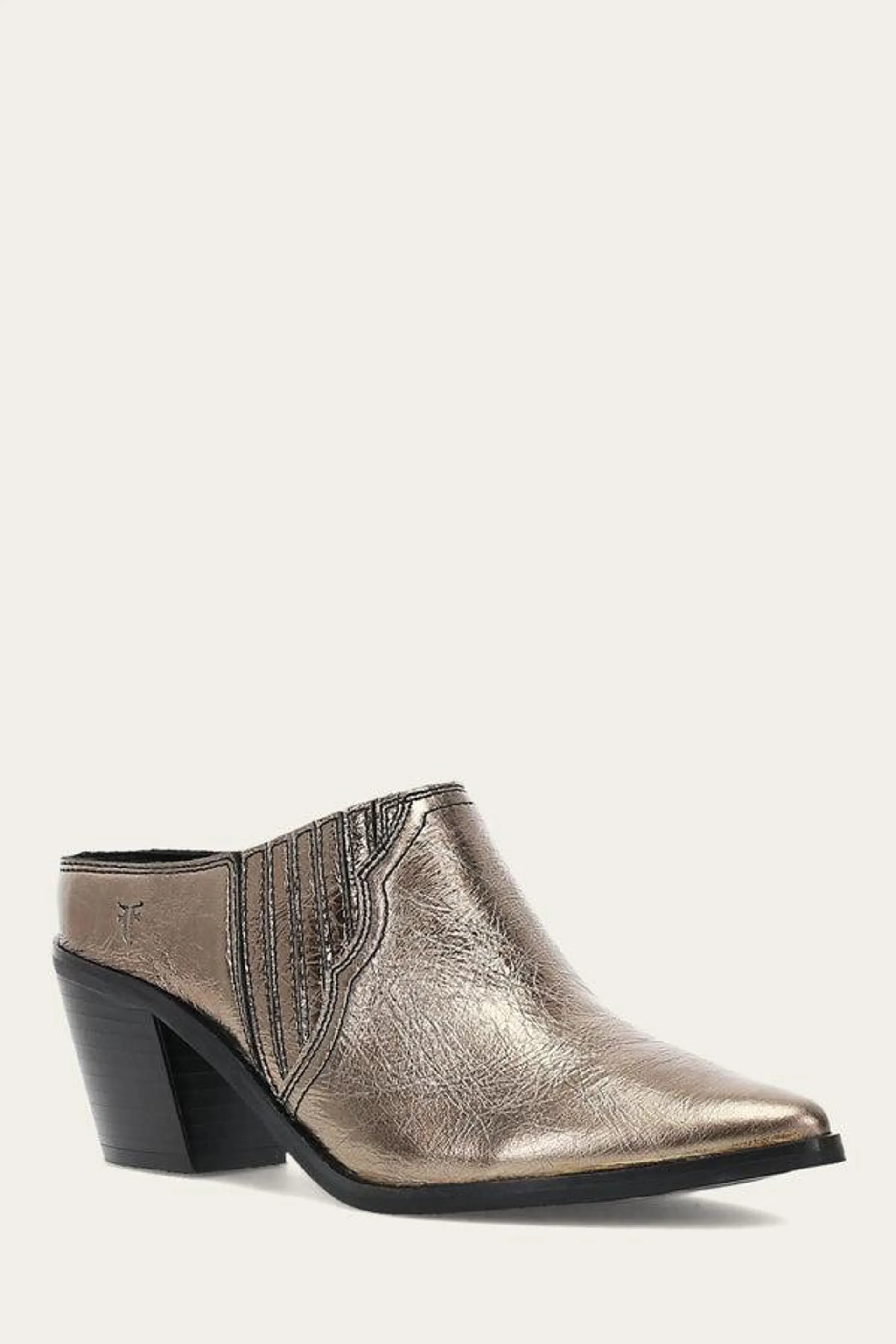 Sara Western Mule