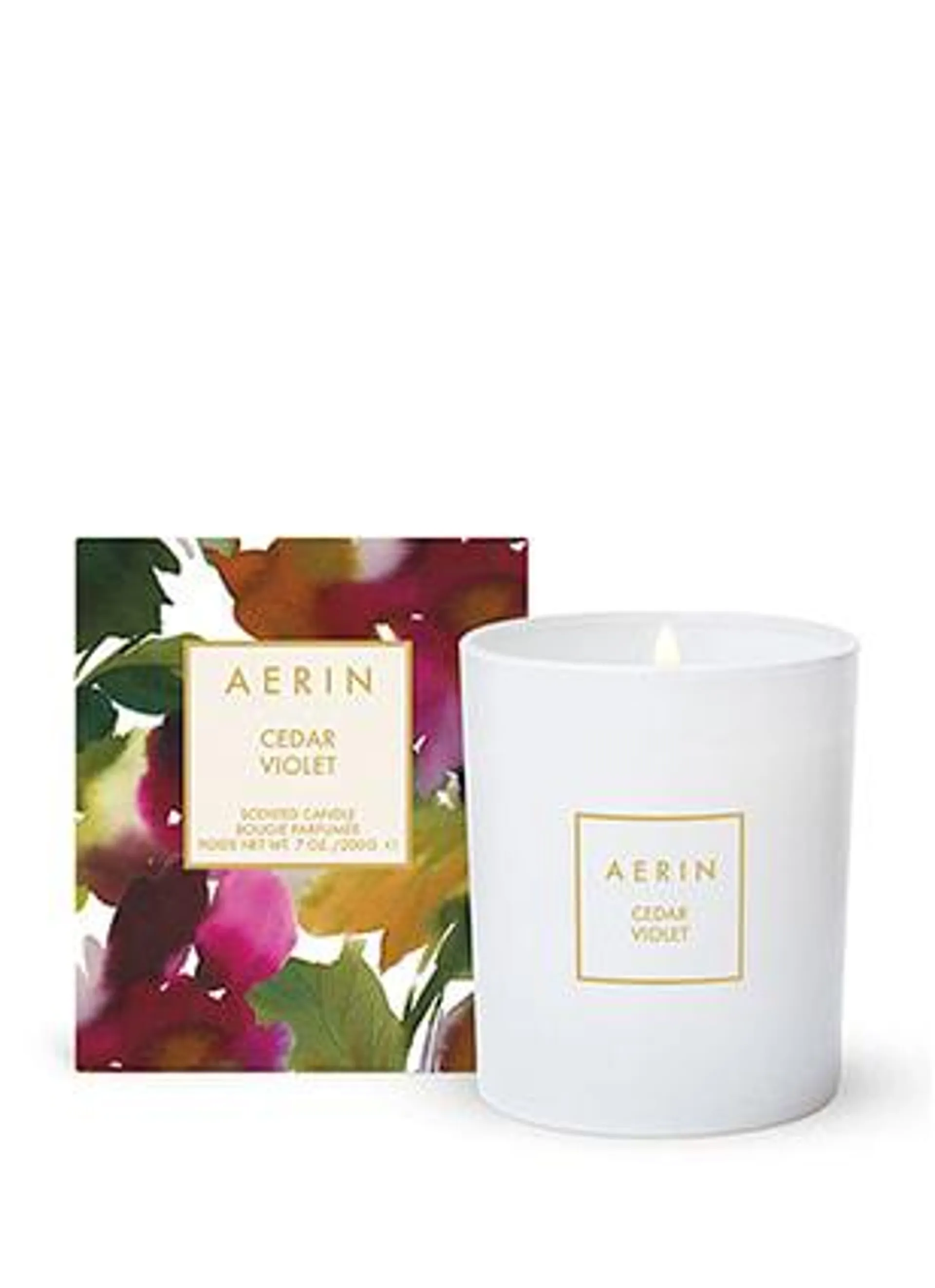 AERIN Cedar Violet Scented Candle