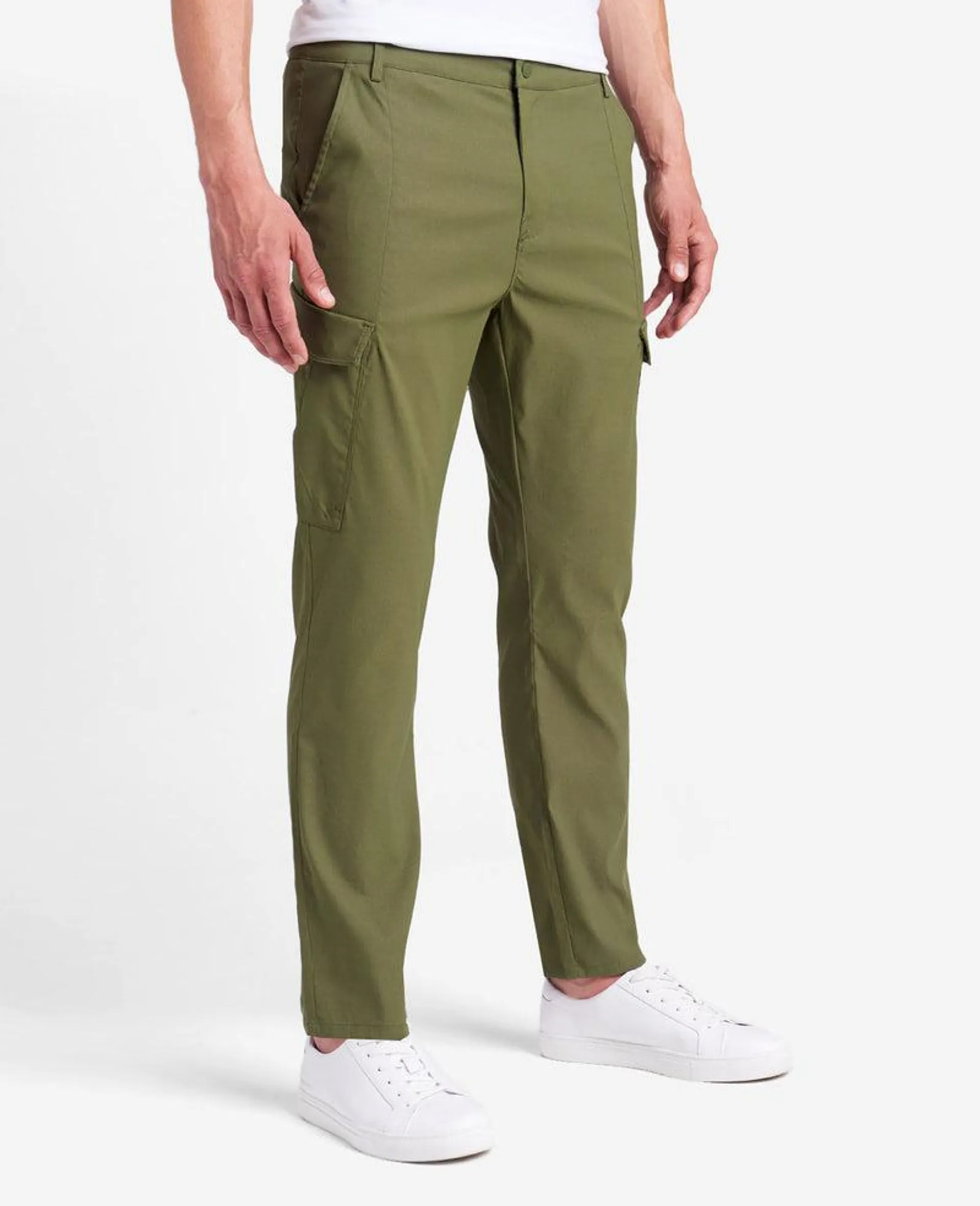 Slim Fit Stretch Cargo Pant