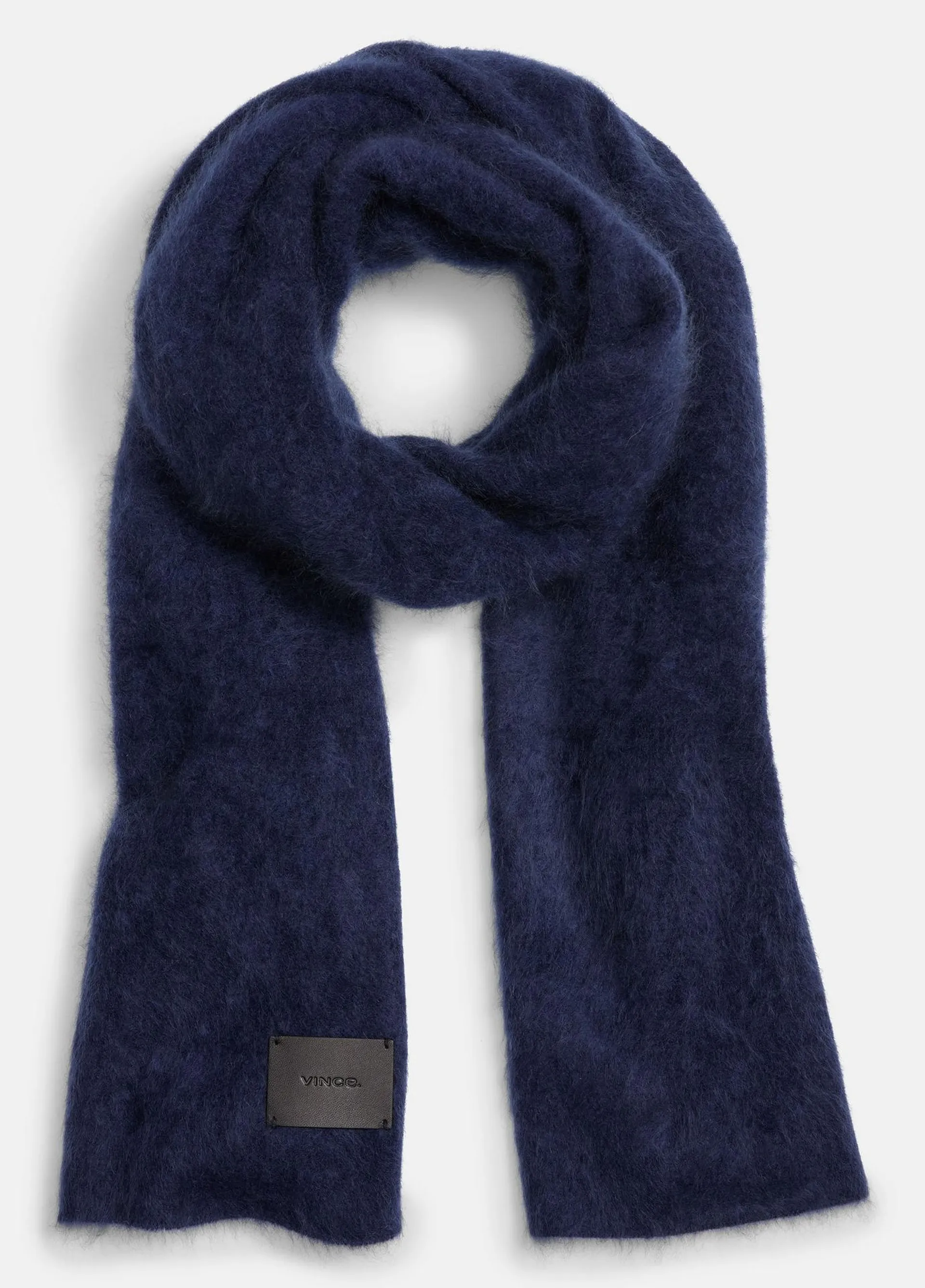 Brushed Cashmere Oversized Scarf