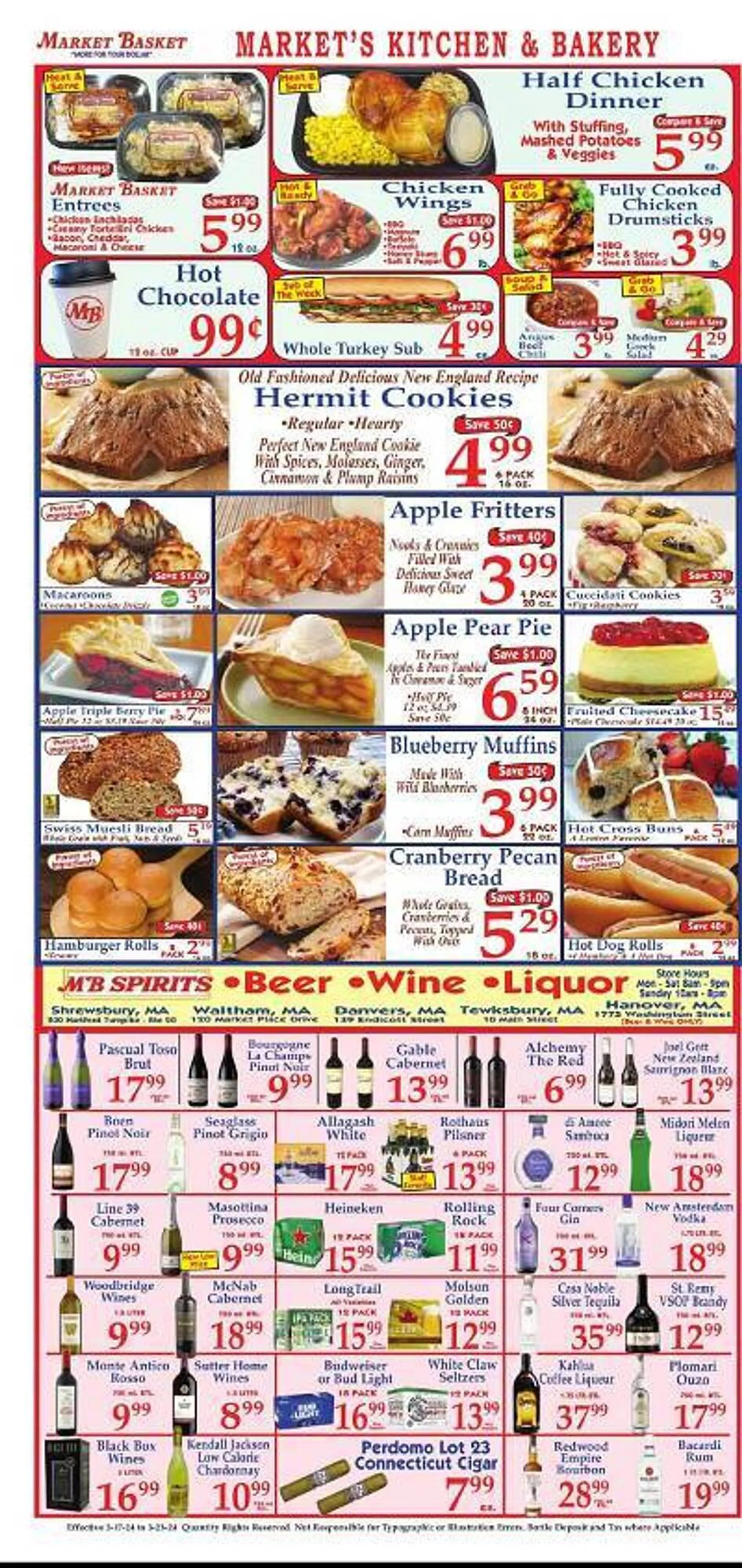 Weekly ad Market Basket Weekly Ad from March 17 to March 23 2024 - Page 8