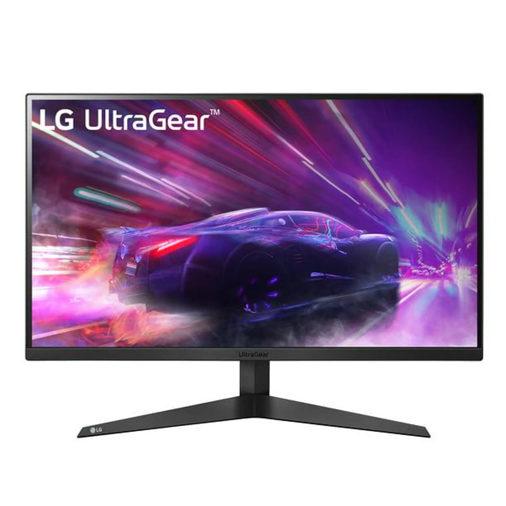 LG 27” UltraGear FHD 1ms 165Hz Gaming Monitor with AMD FreeSync™ Premium & Black Stabilizer (1920 x 1080) - 27GQ40W-B