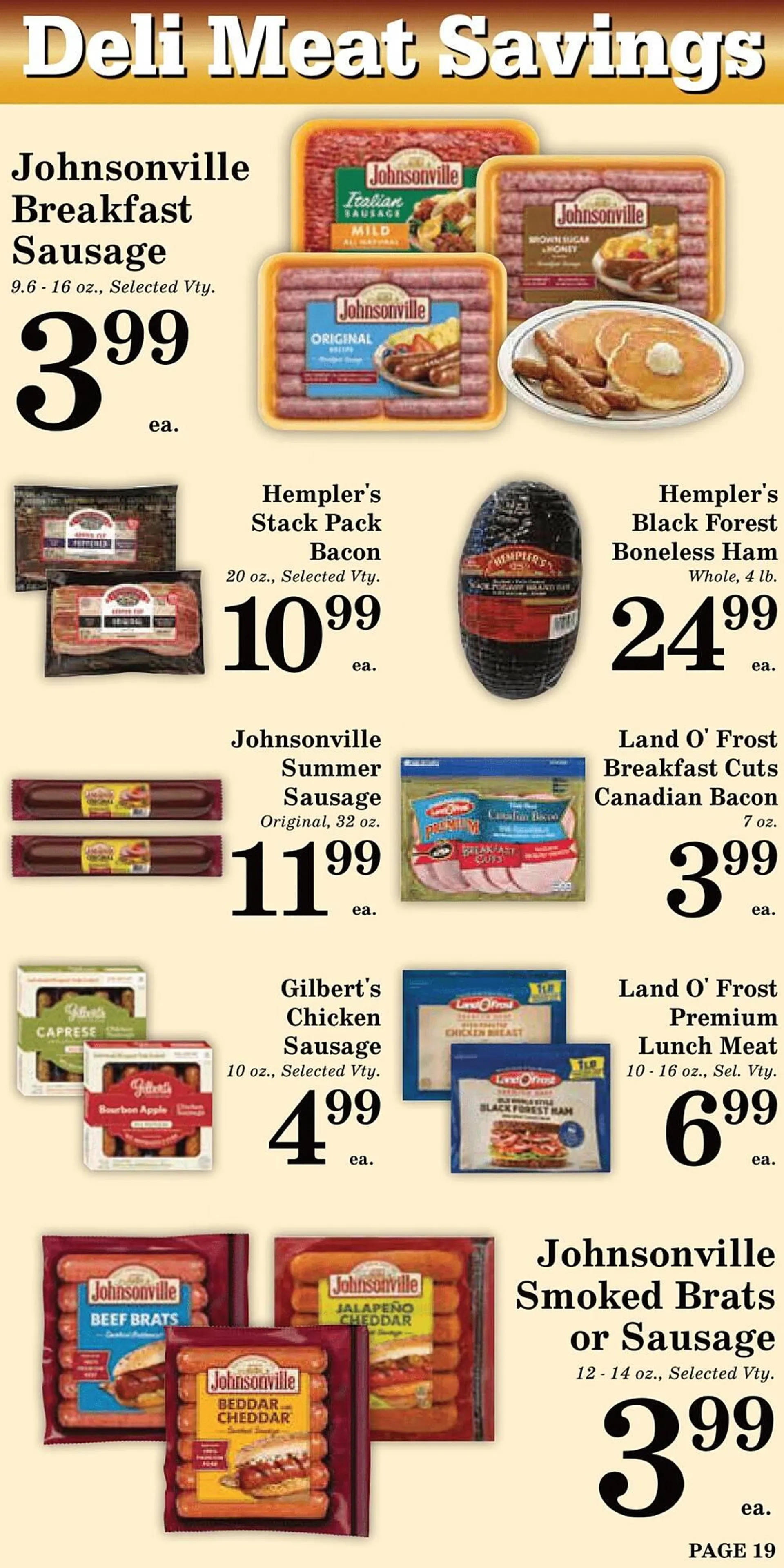 Weekly ad Harvest Foods ad from October 2 to November 5 2024 - Page 20