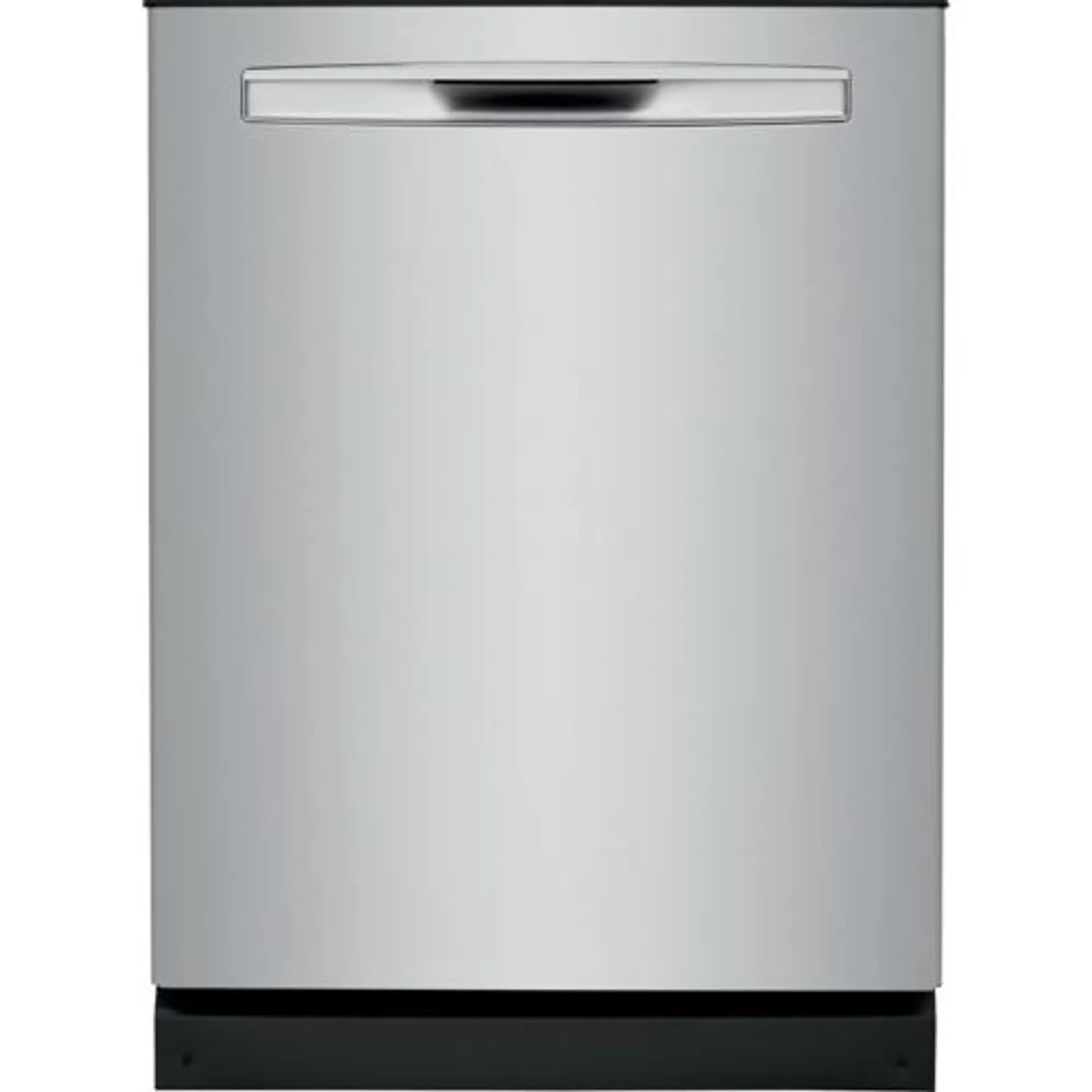 49 dBA Hidden Control Dishwasher in Stainless Steel with Dual OrbitClean® Wash System