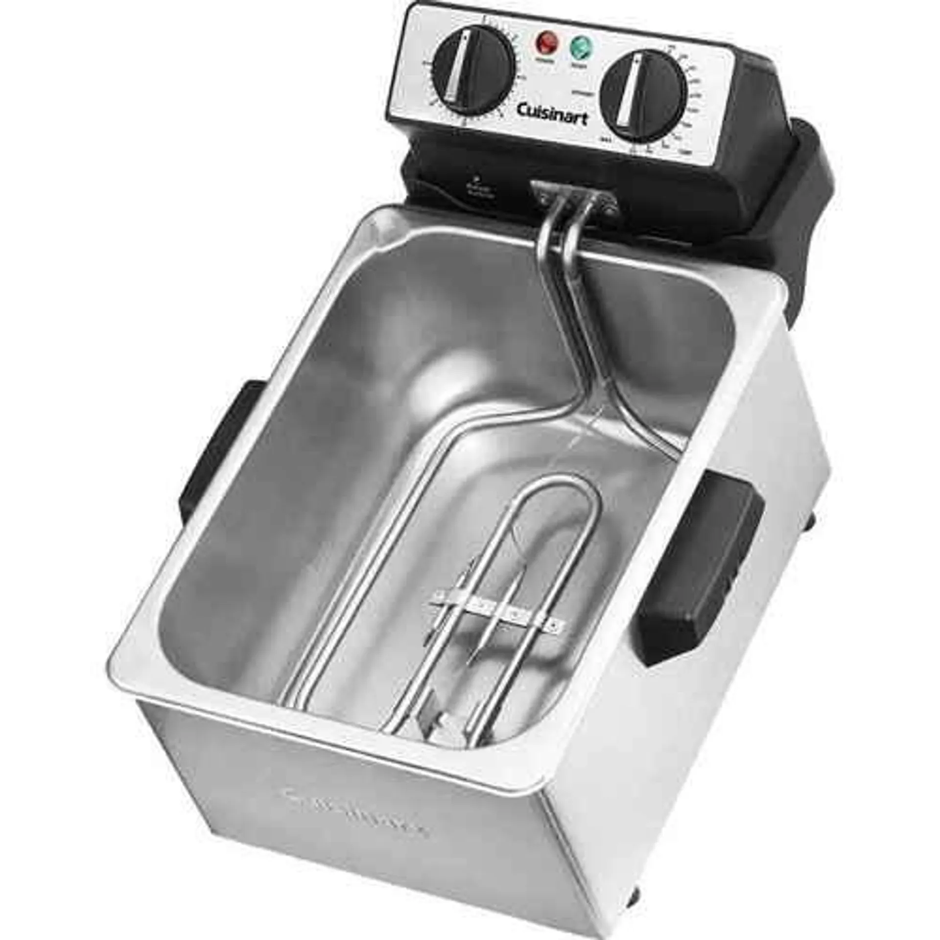 4-Quart Deep Fryer - Stainless Steel