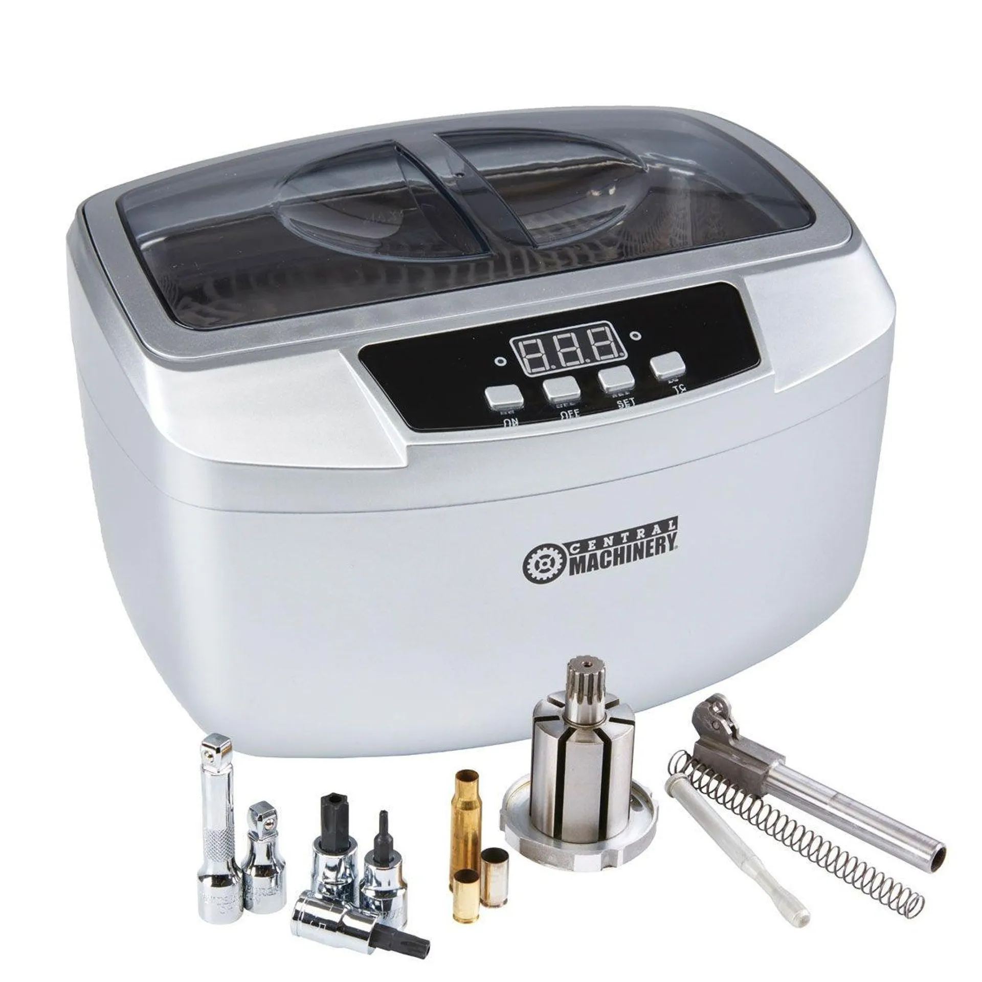 CENTRAL MACHINERY 2.5 Liter Ultrasonic Cleaner