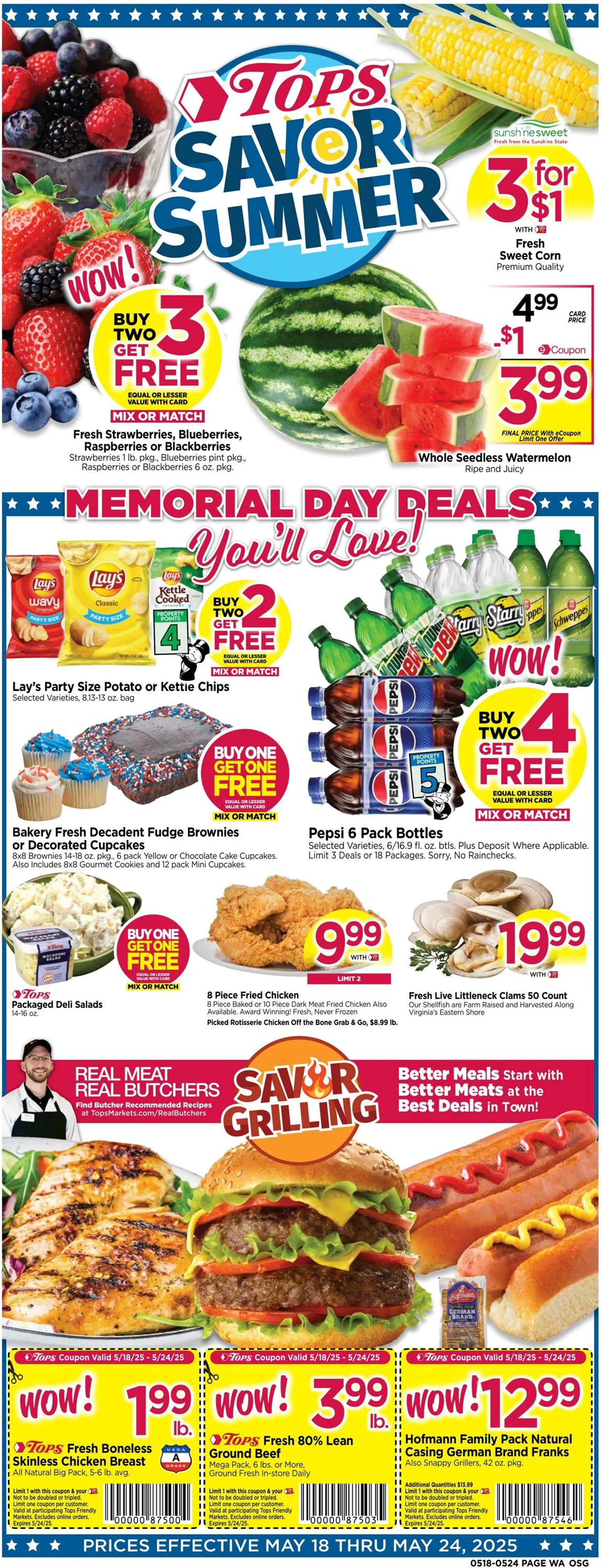 Tops Friendly Markets - 1