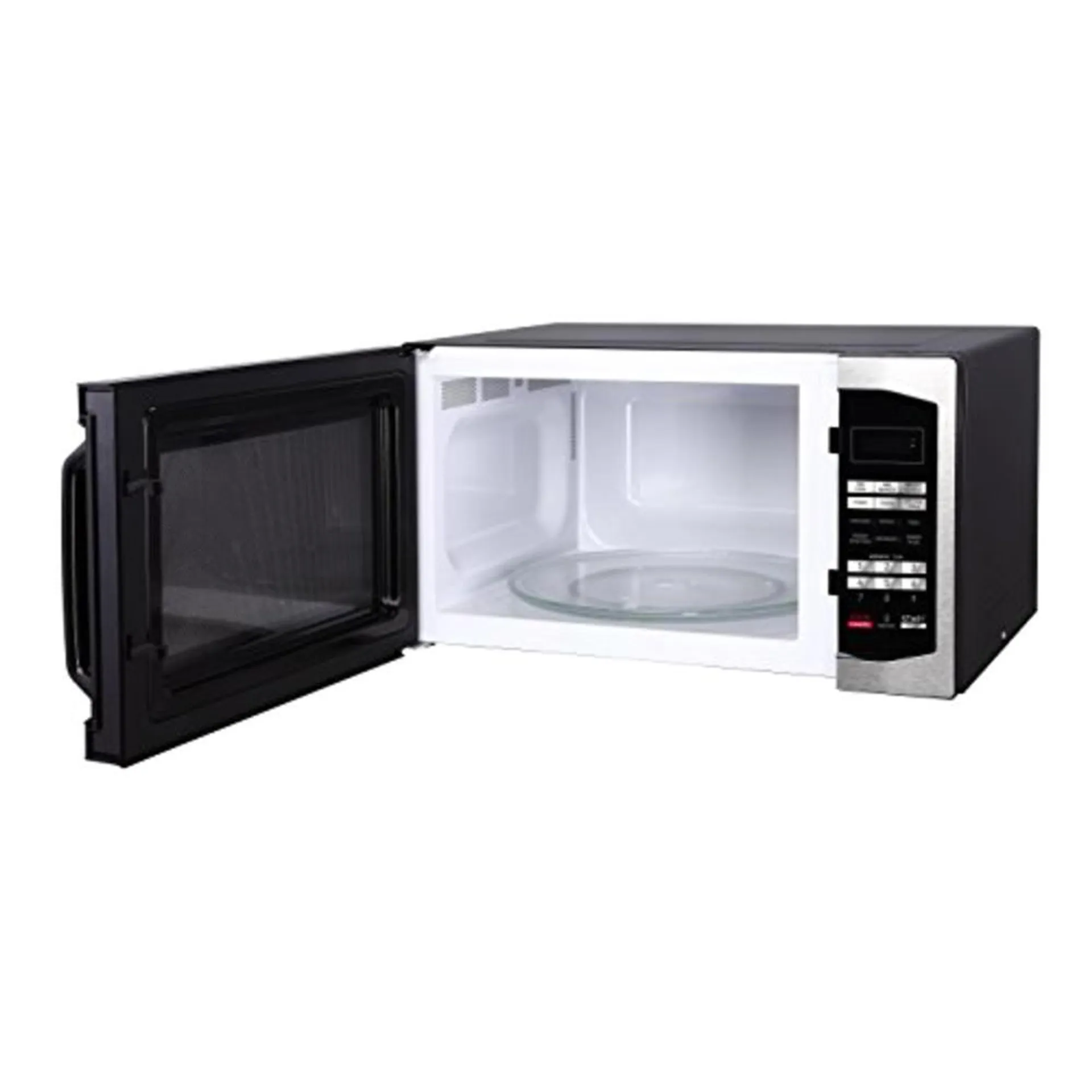 Magic Chef MCM1611ST MCM1611 1.6cu.ft. Countertop Microwave - Stainless Steel