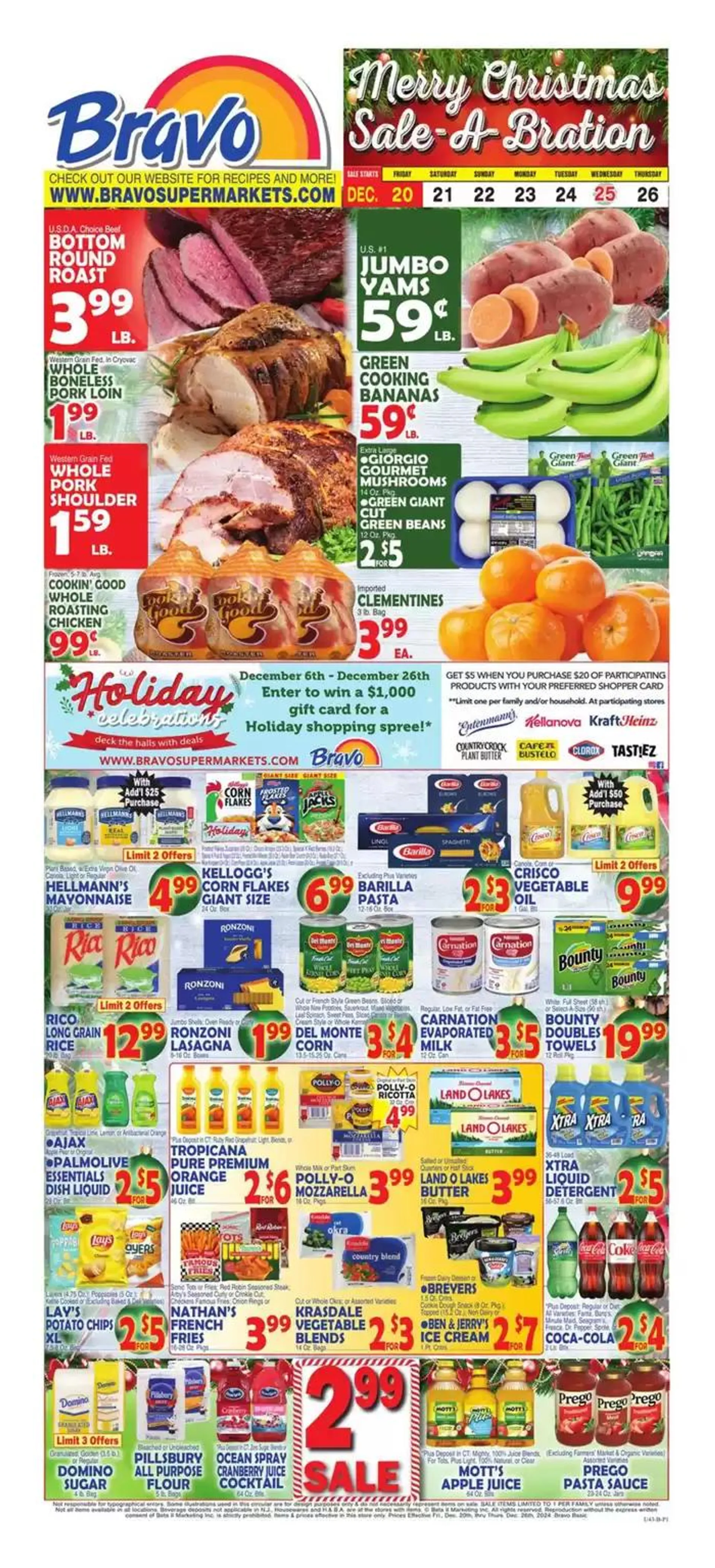 Weekly ad Current special promotions from December 20 to December 26 2024 - Page 3