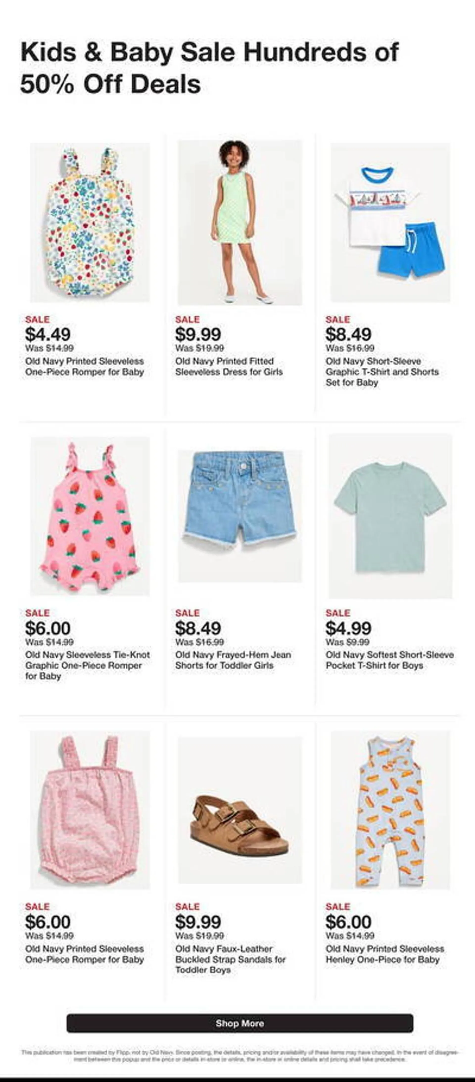 Weekly ad Old Navy Weekly Ad from May 5 to May 11 2025 - Page 2