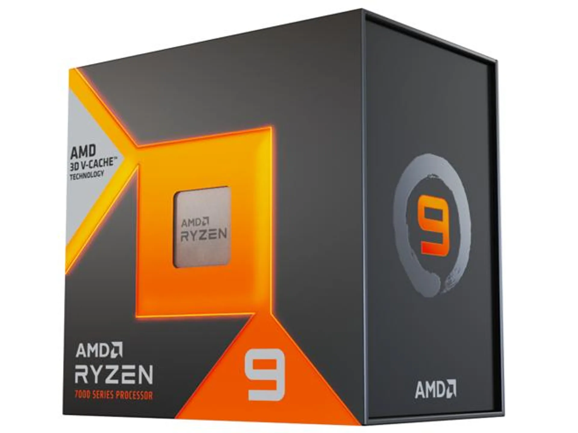 AMD Ryzen 9 7950X3D - Ryzen 9 7000 Series Zen 4 16-Core 4.2 GHz - Socket AM5 120W - AMD Radeon Graphics Desktop Processor - 100-100000908WOF