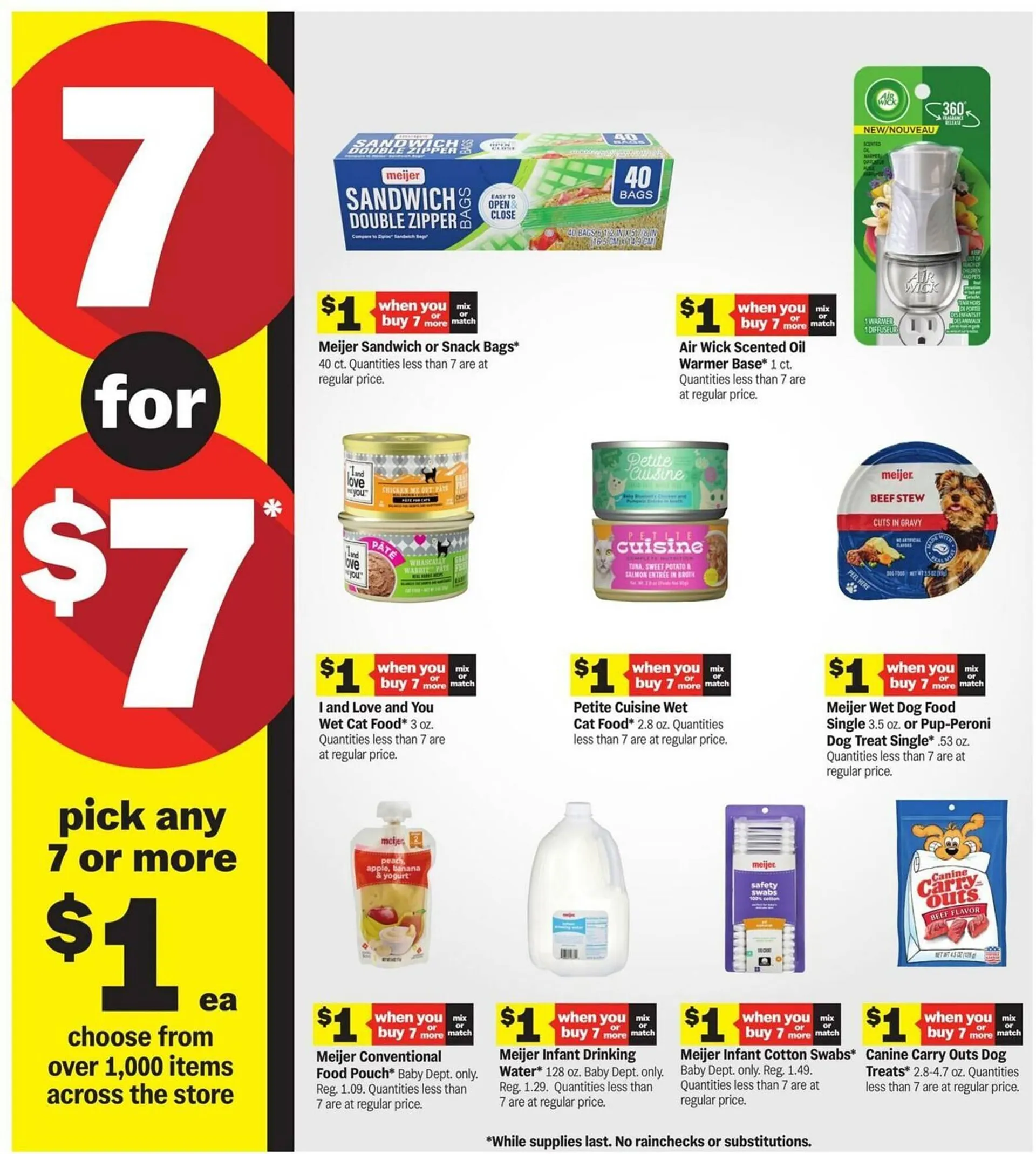Weekly ad Meijer Weekly Ad from July 27 to August 9 2025 - Page 11